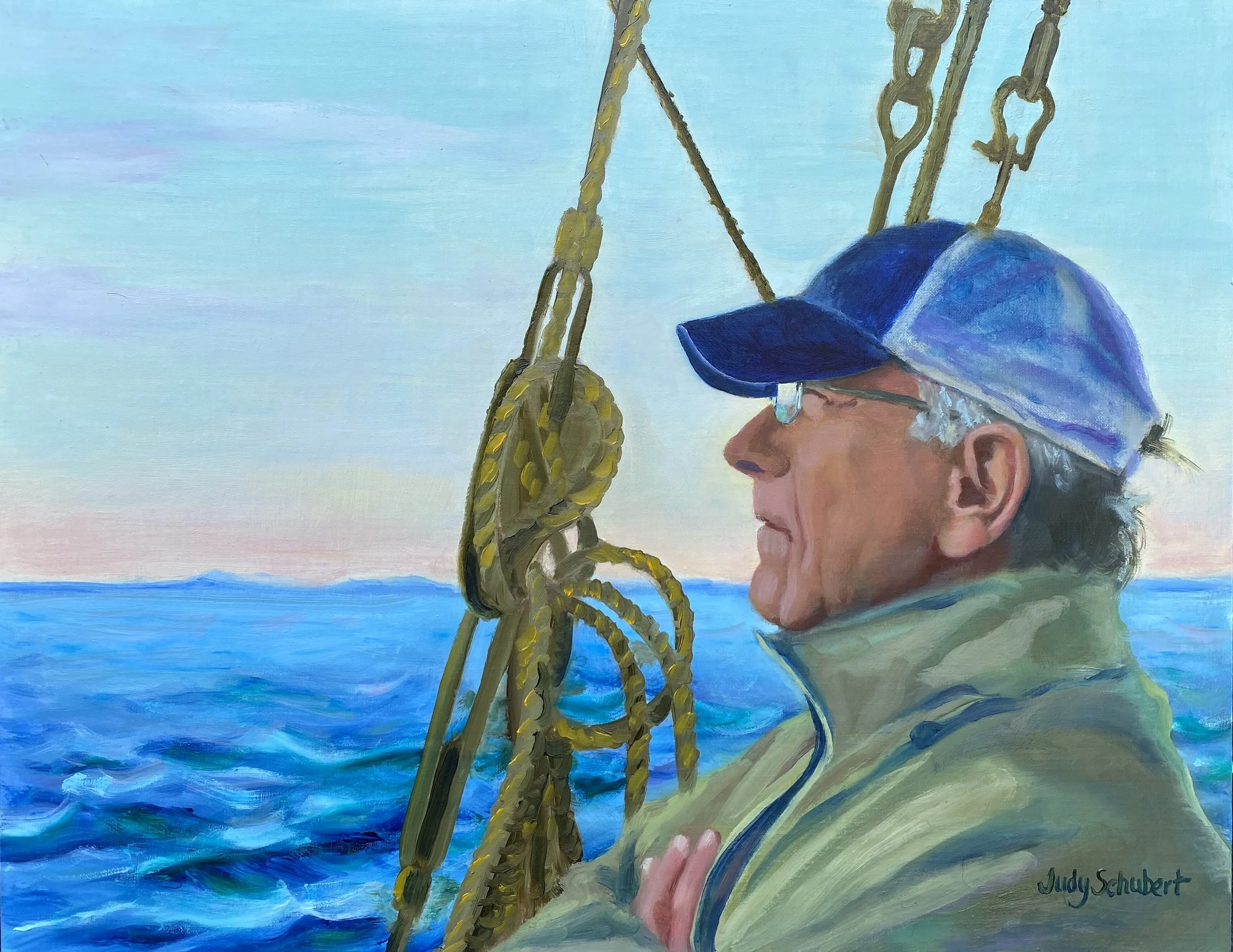 Above the Horizon 14x18 Private Collection