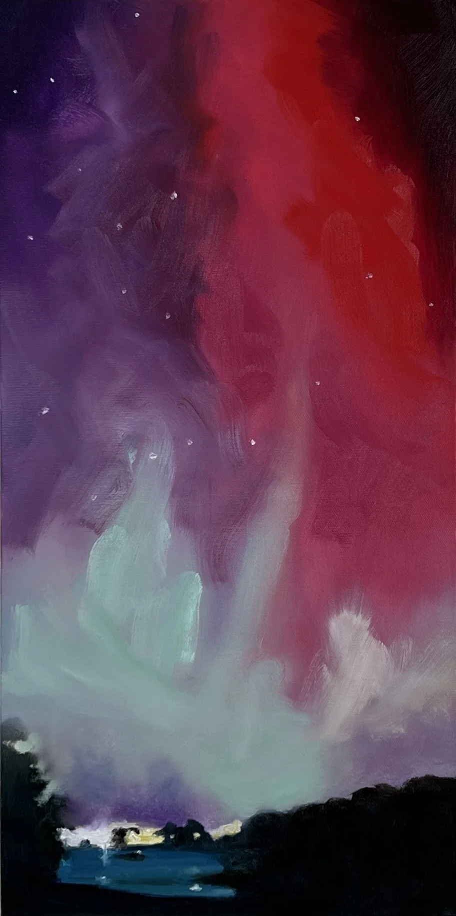 Aurora Borealis 24x12 Available