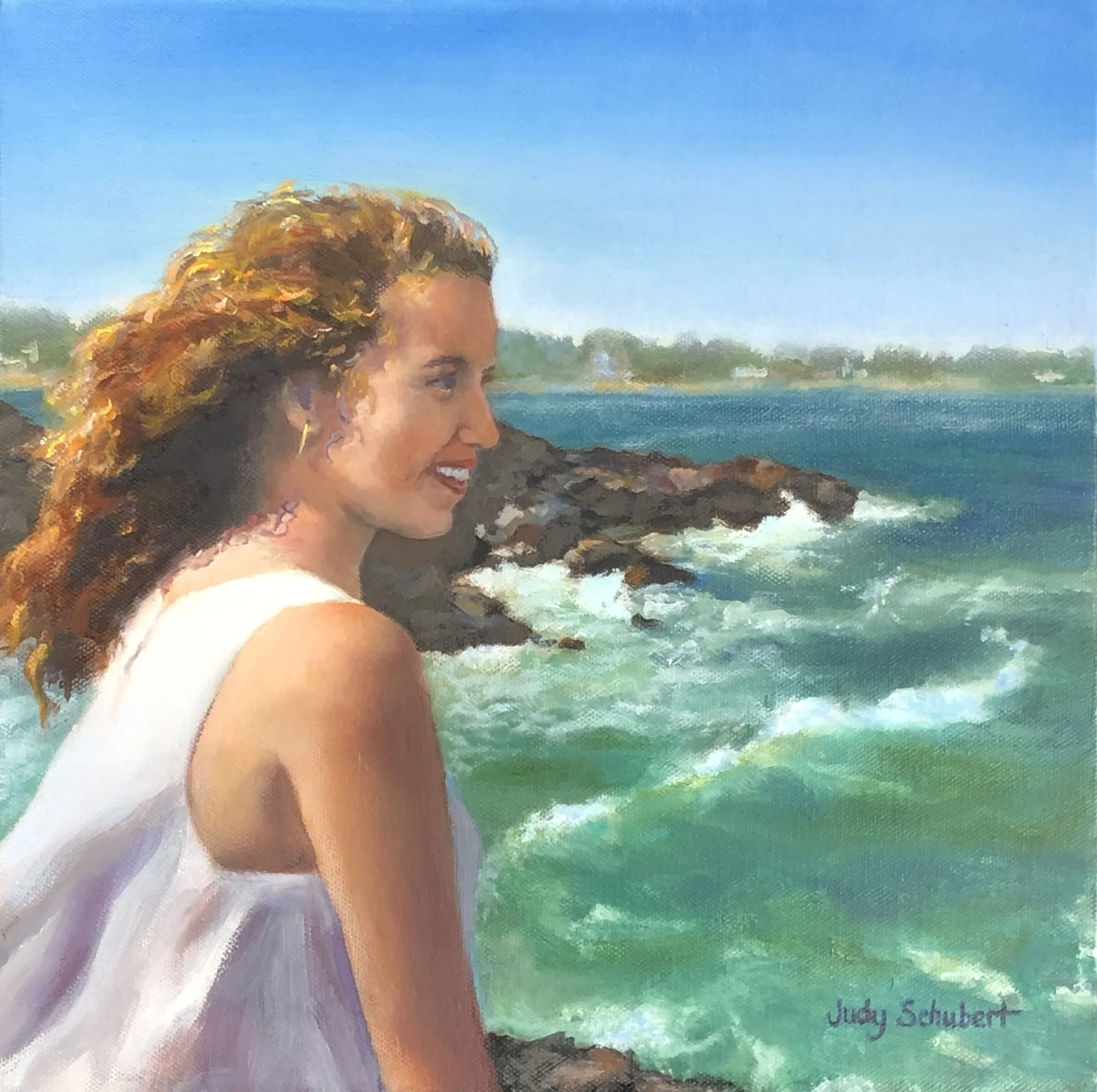 Emma, Spain to Maine & Beyond 12x12 Private Collection