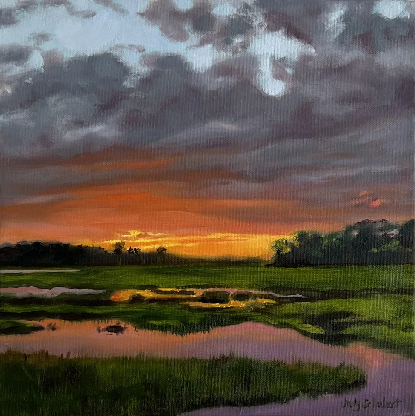 Pink Sky Rye 12x12 $650