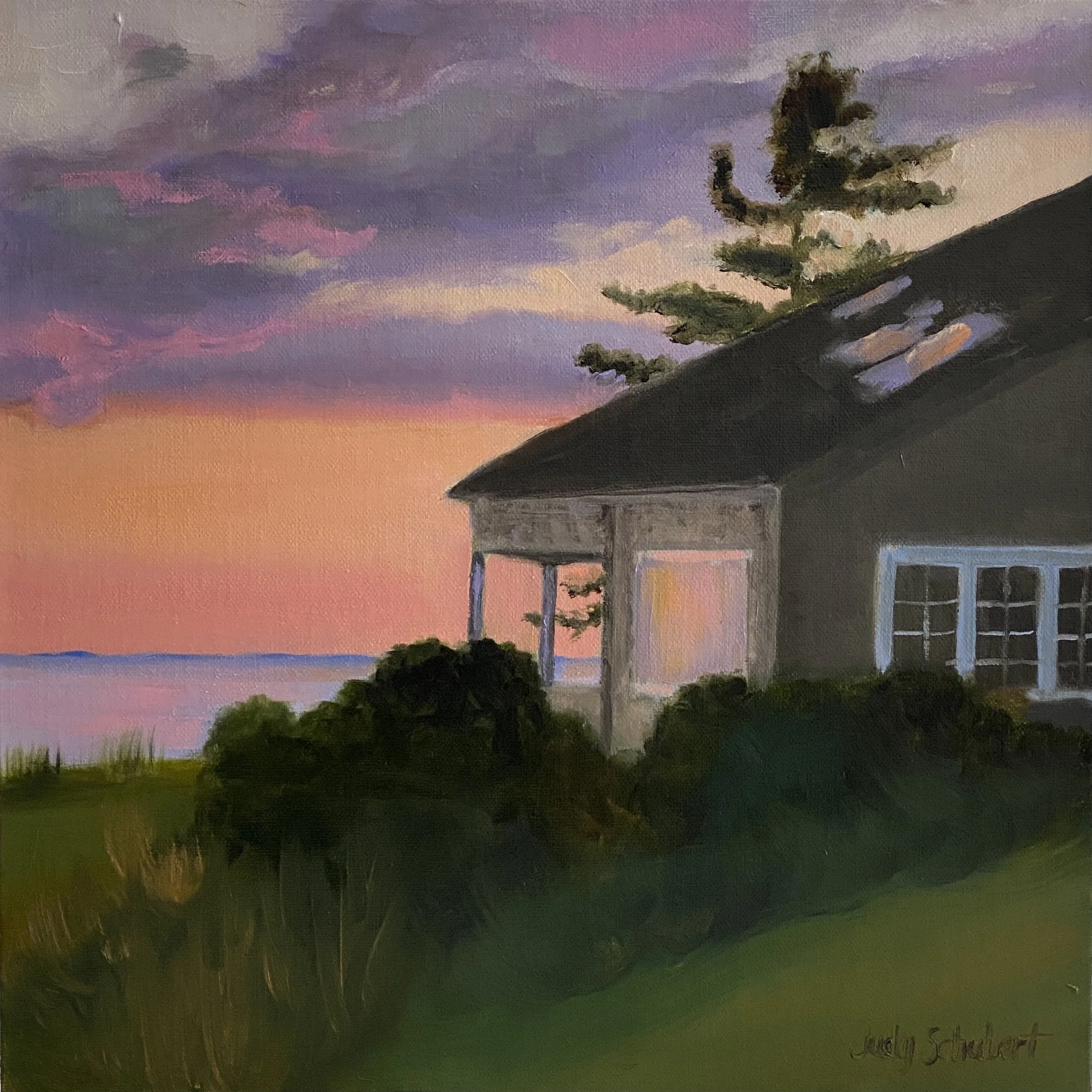 Monhegan Sunset No. 2 Available