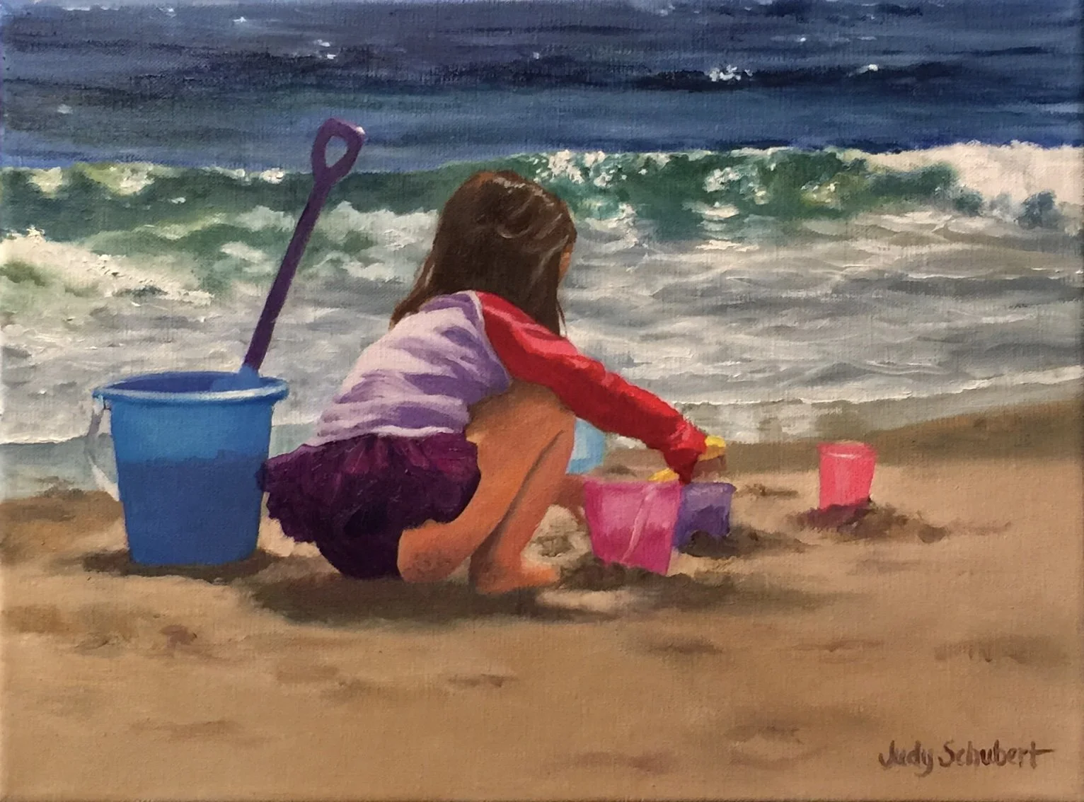 Gabriella 12x9 Sold