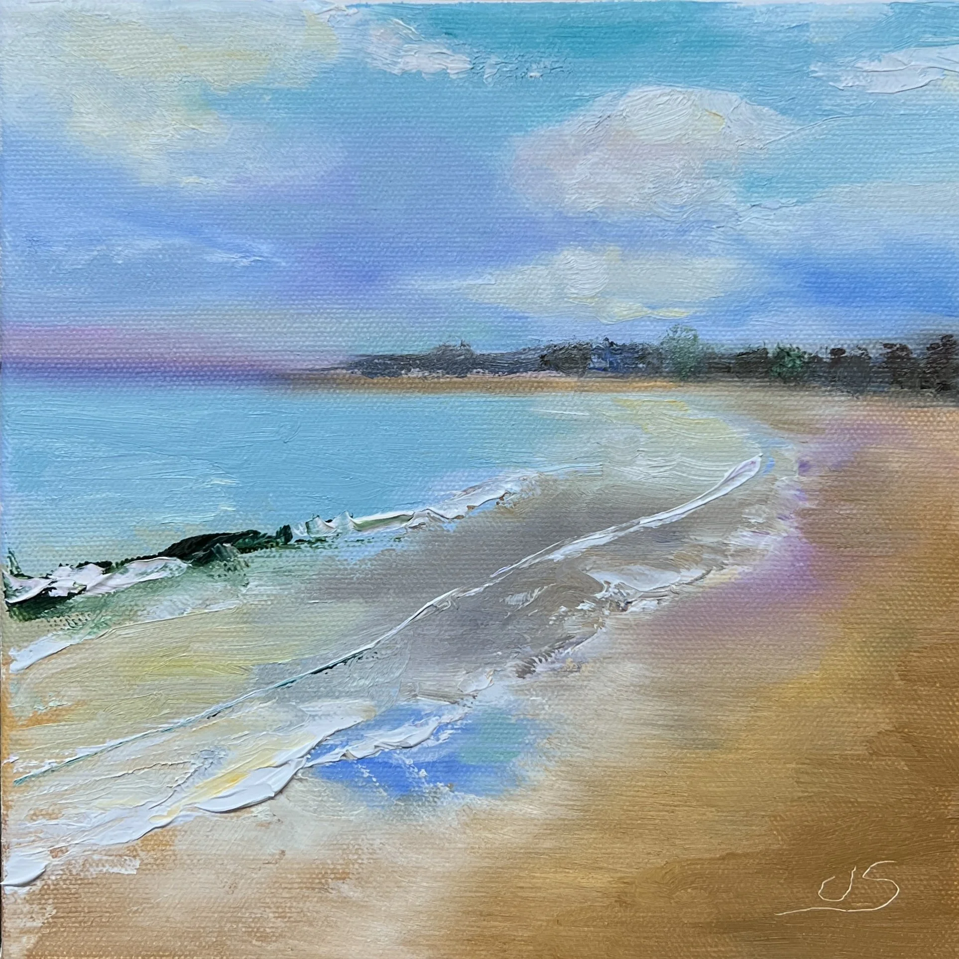 8x8 Series No. 1, Private Collection