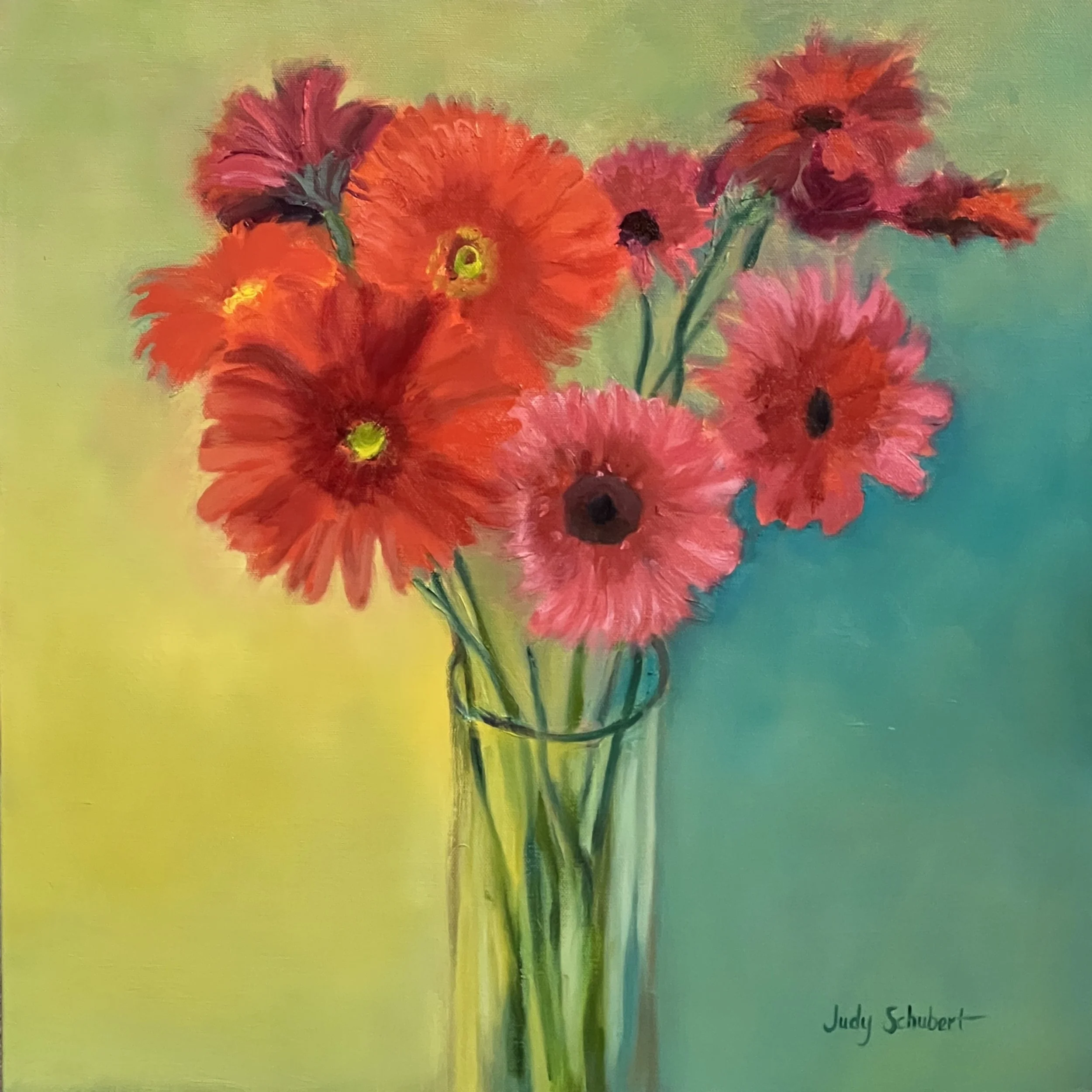 Gerbera 20x20 $1,400