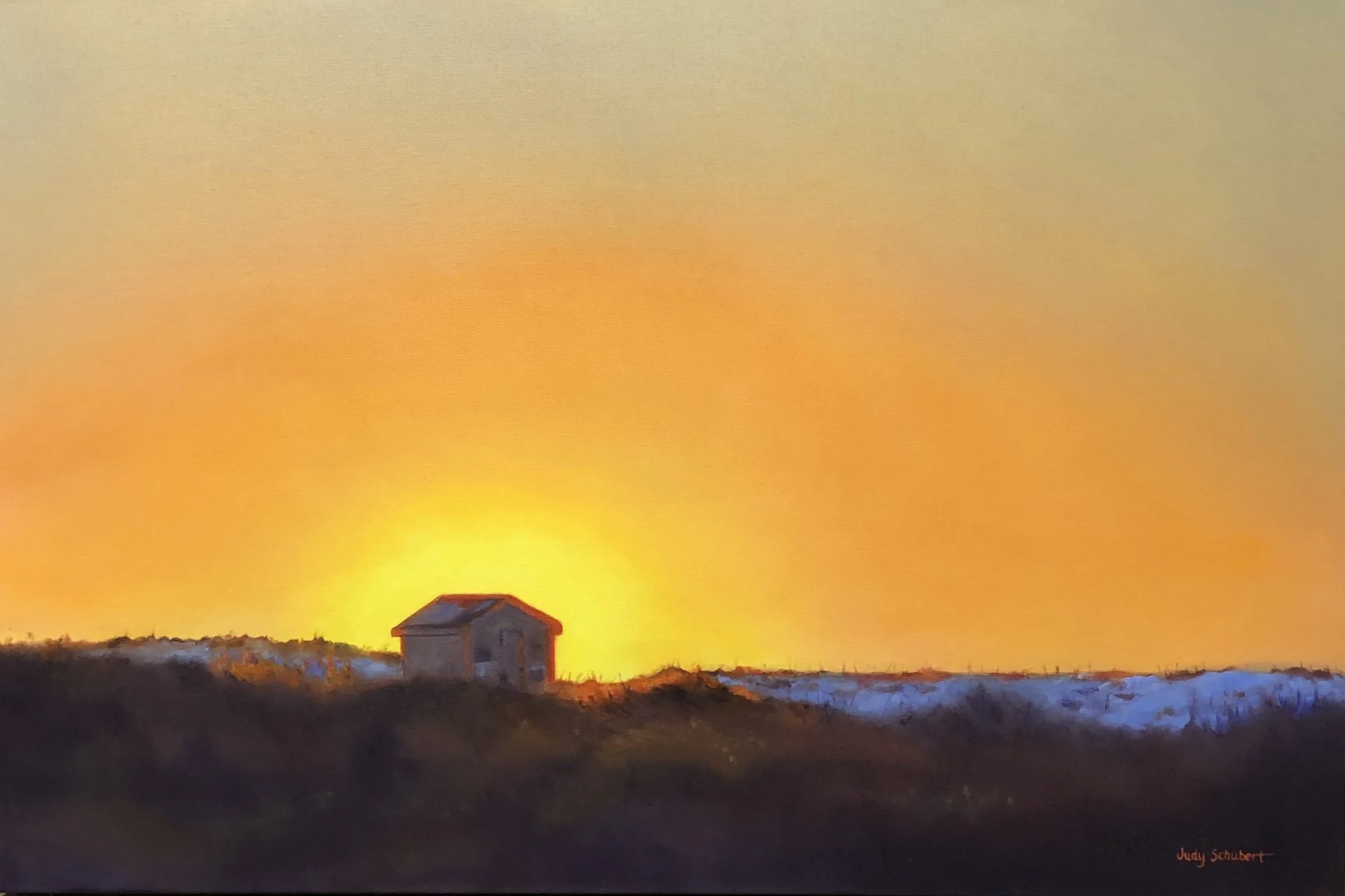 Golden Morning 24x36 Sold