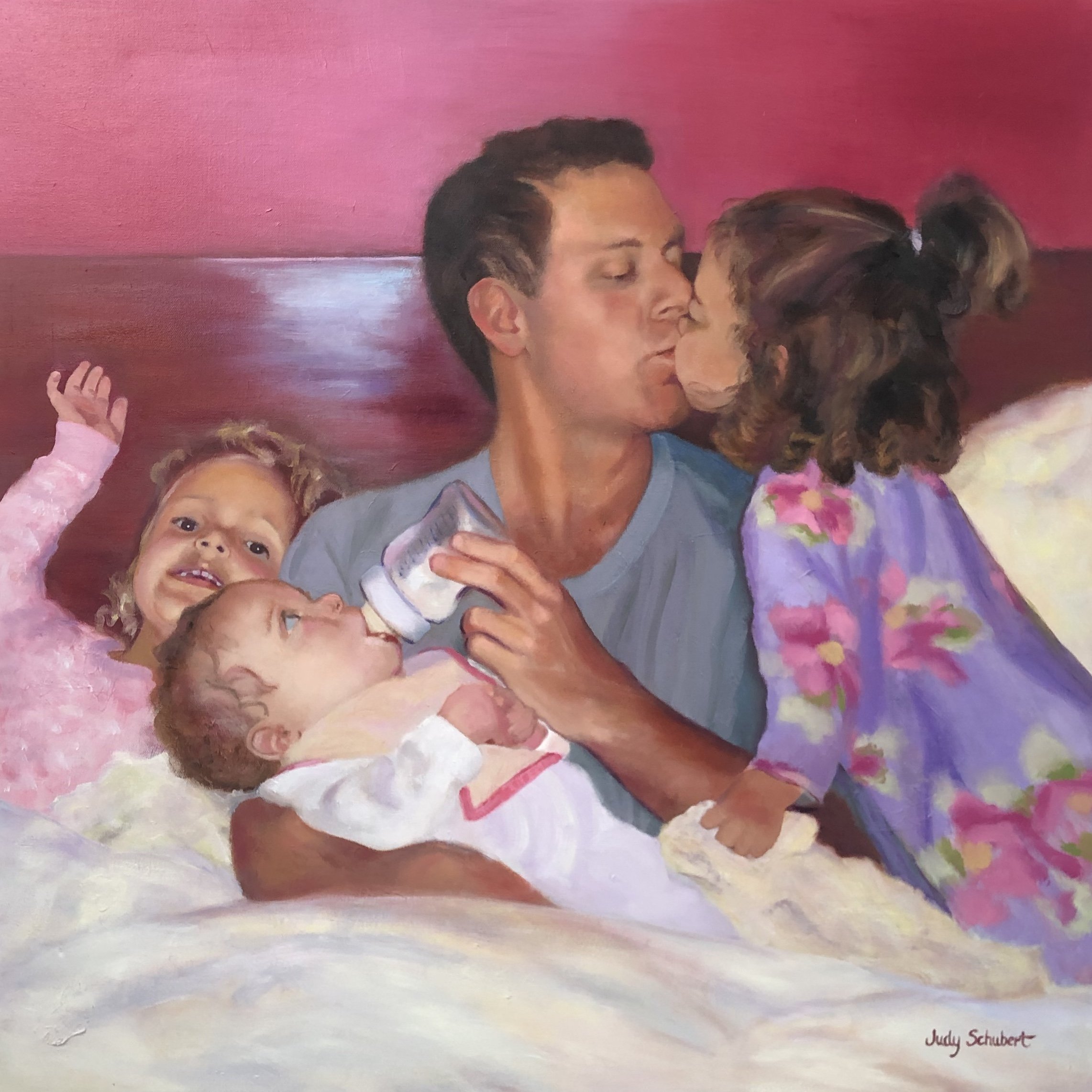 Everyone's Happy 30x30 Private Collection