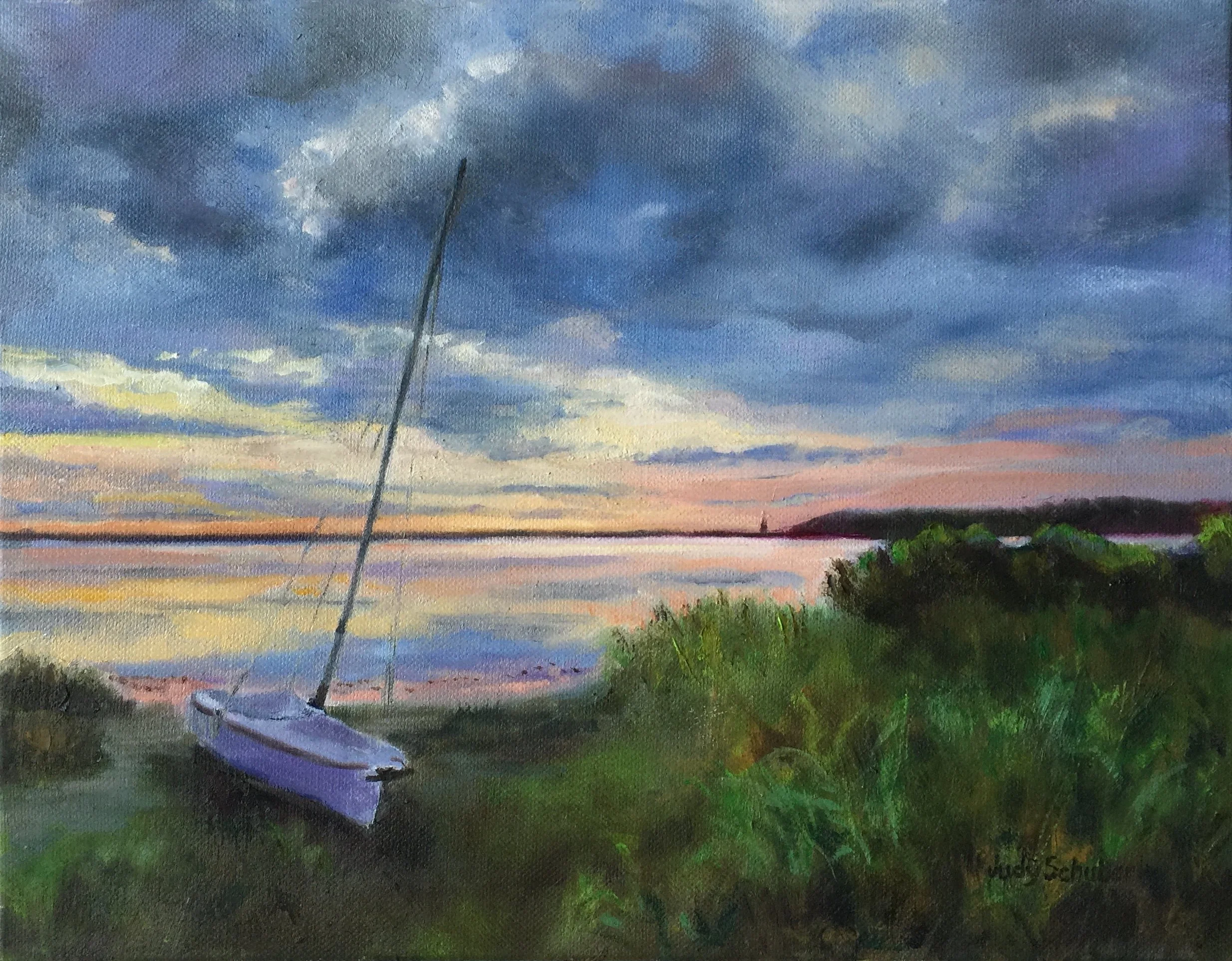 Good Morning 11x14 Sold