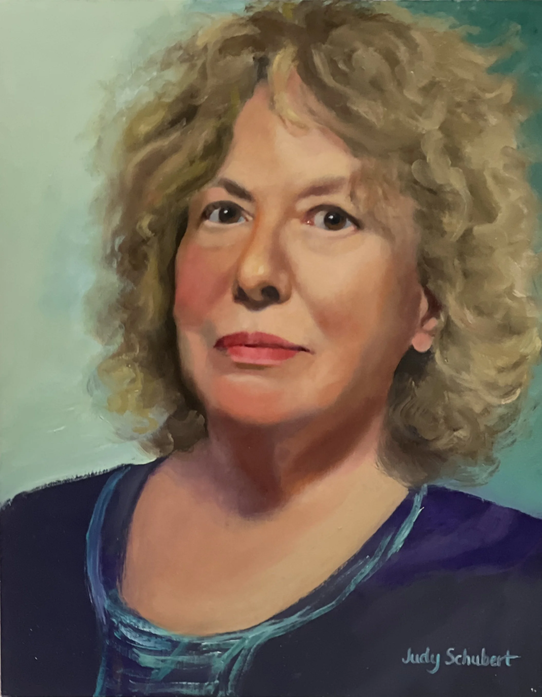 Self Portrait at 70 14x11 Private Collection