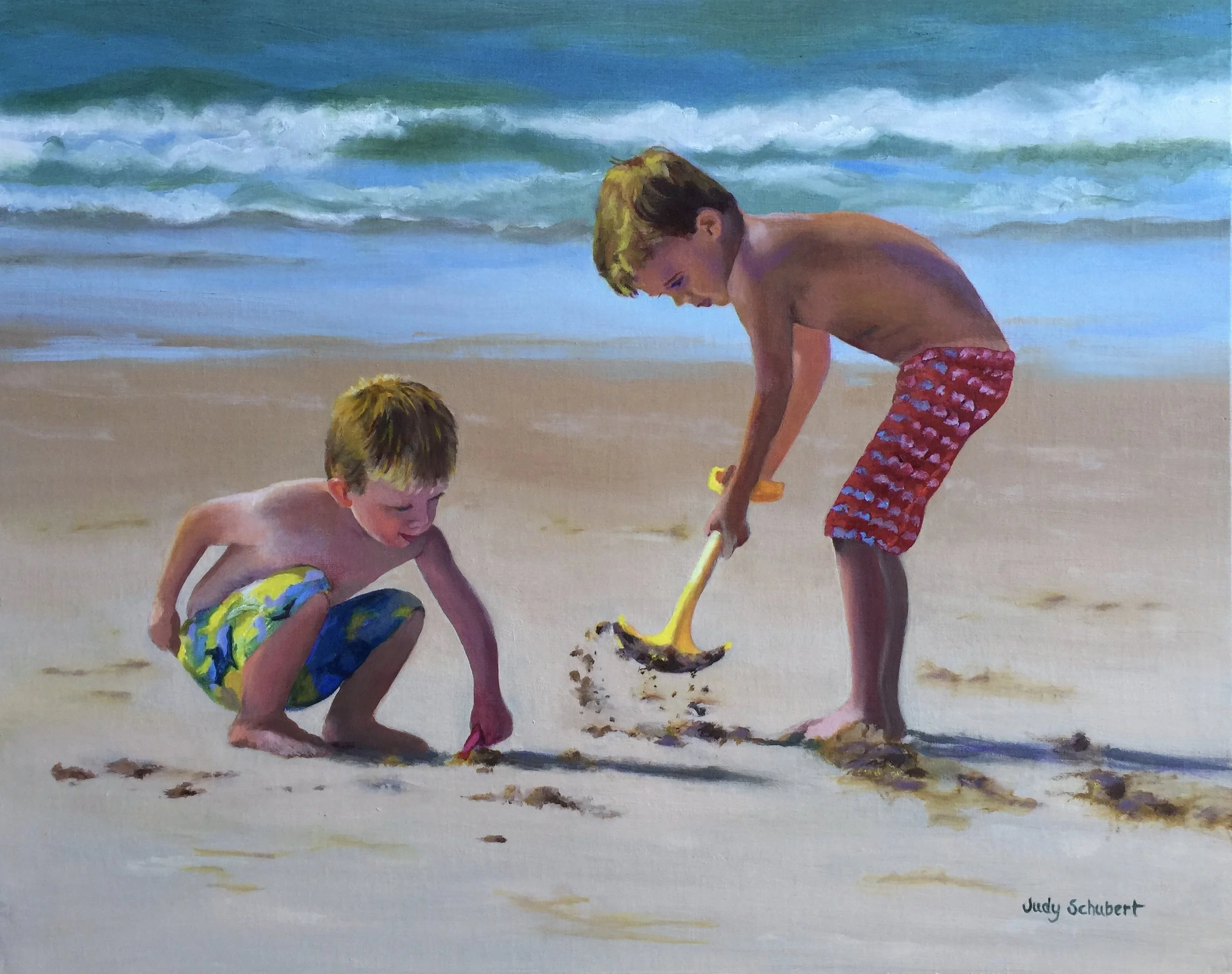 Walker and Wilson 16x20 Sold
