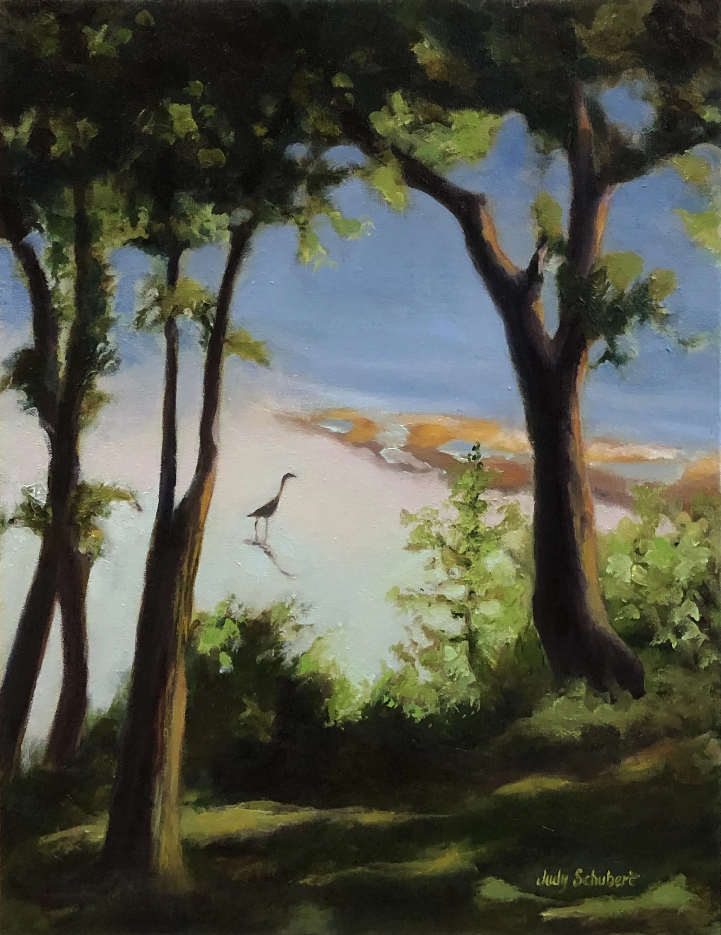 Great Blue 18x14 $1,000