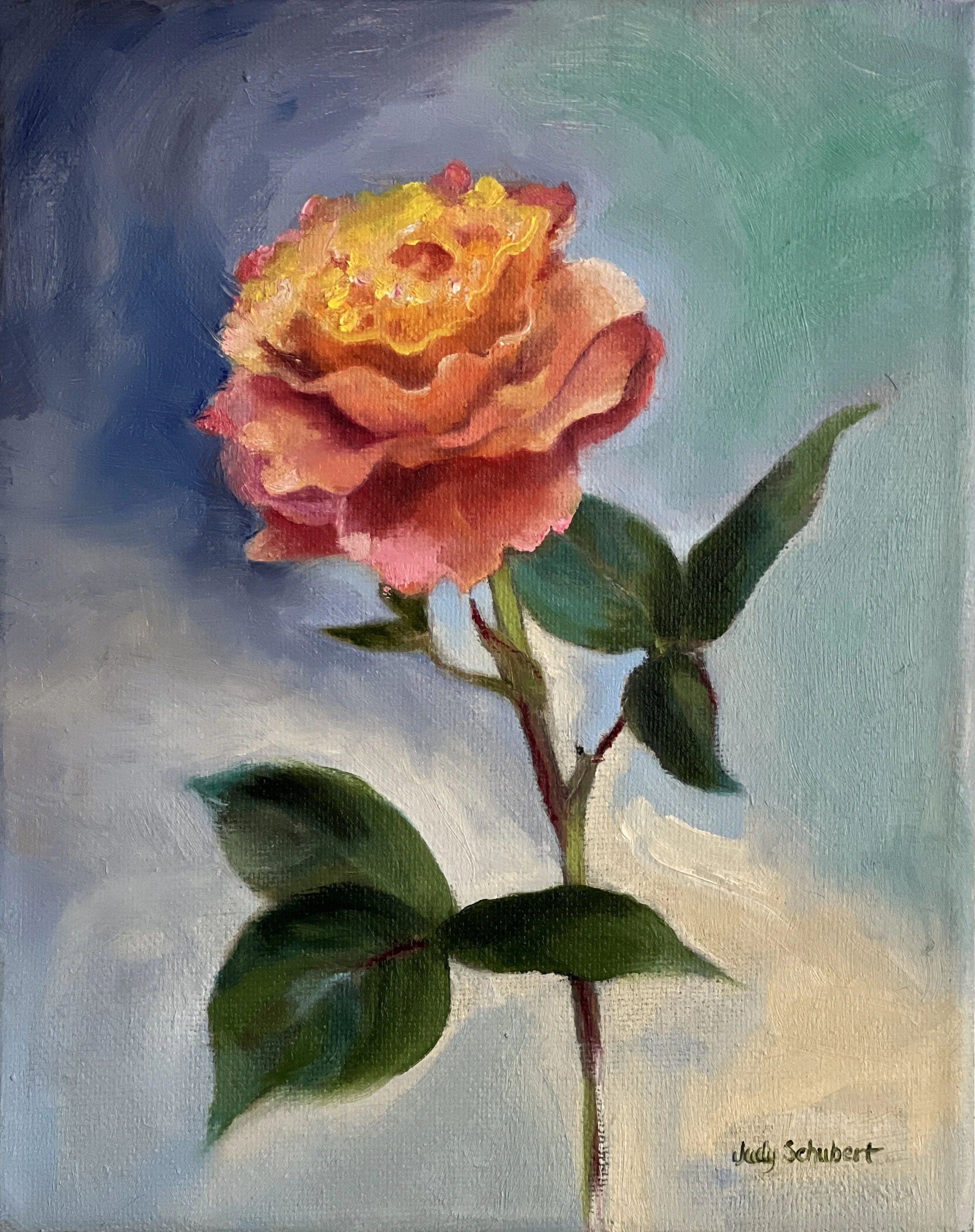 Rose #2, 10x8 $350