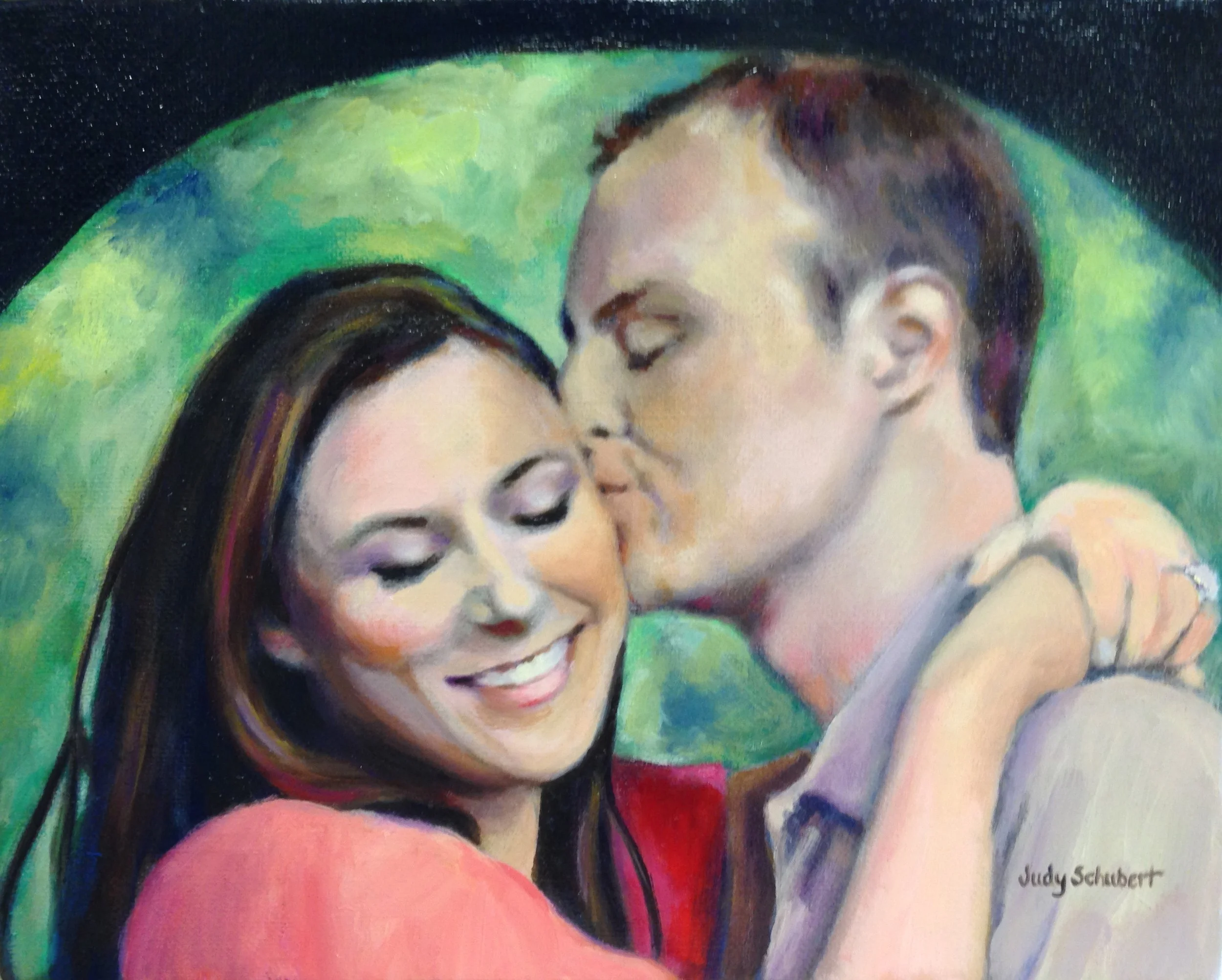 Elisabeth and Josh 8x10 Sold