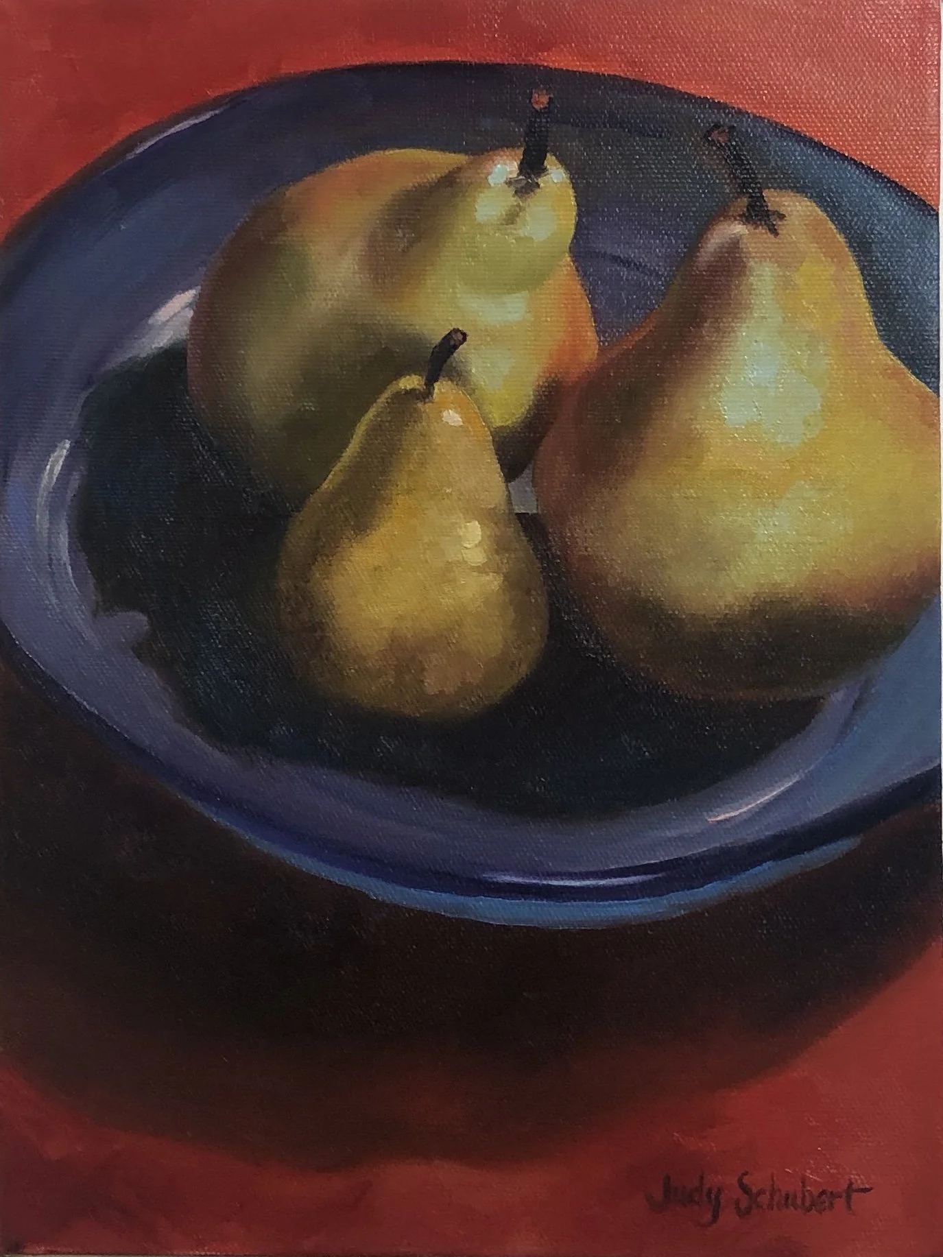 Three Pear 12x9 $550