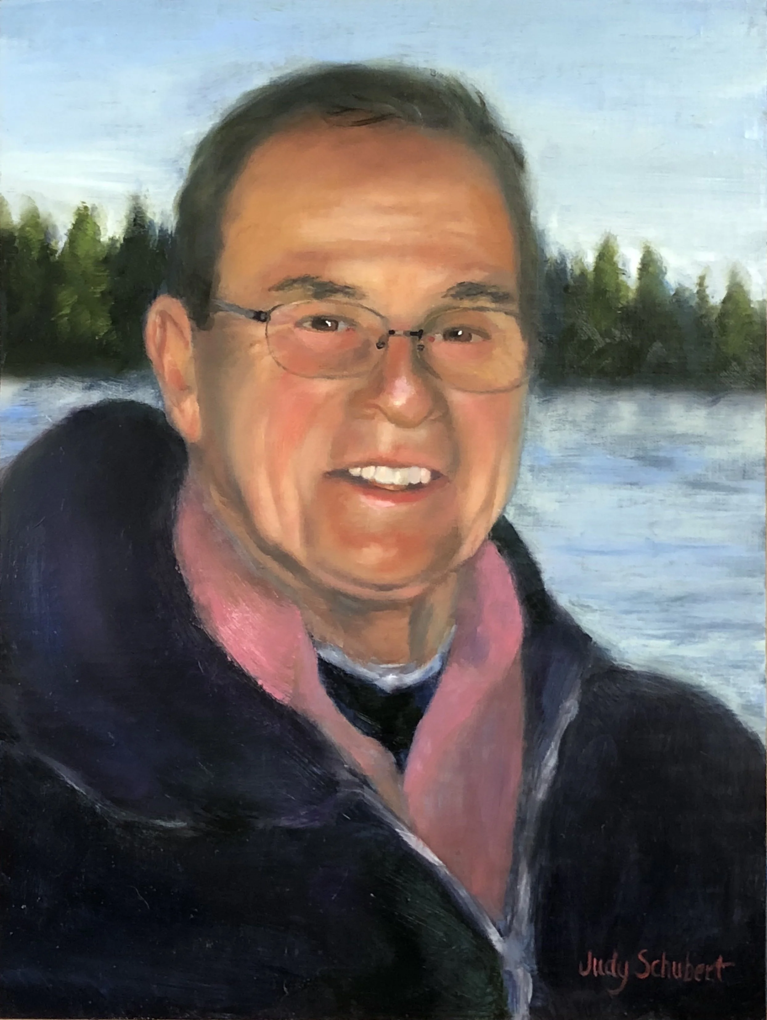 Bob French 12x9 Sold