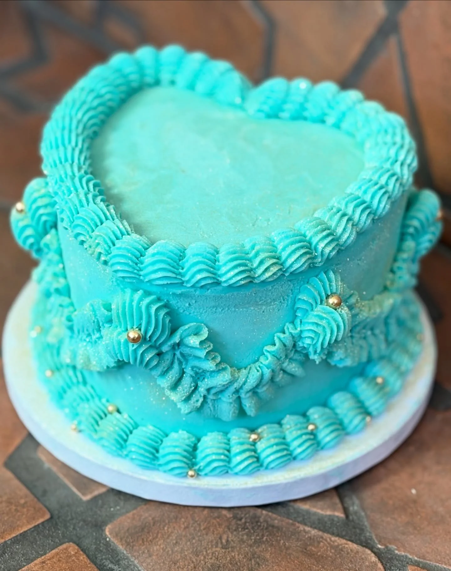 A very special dirty thirty for a very special baddie