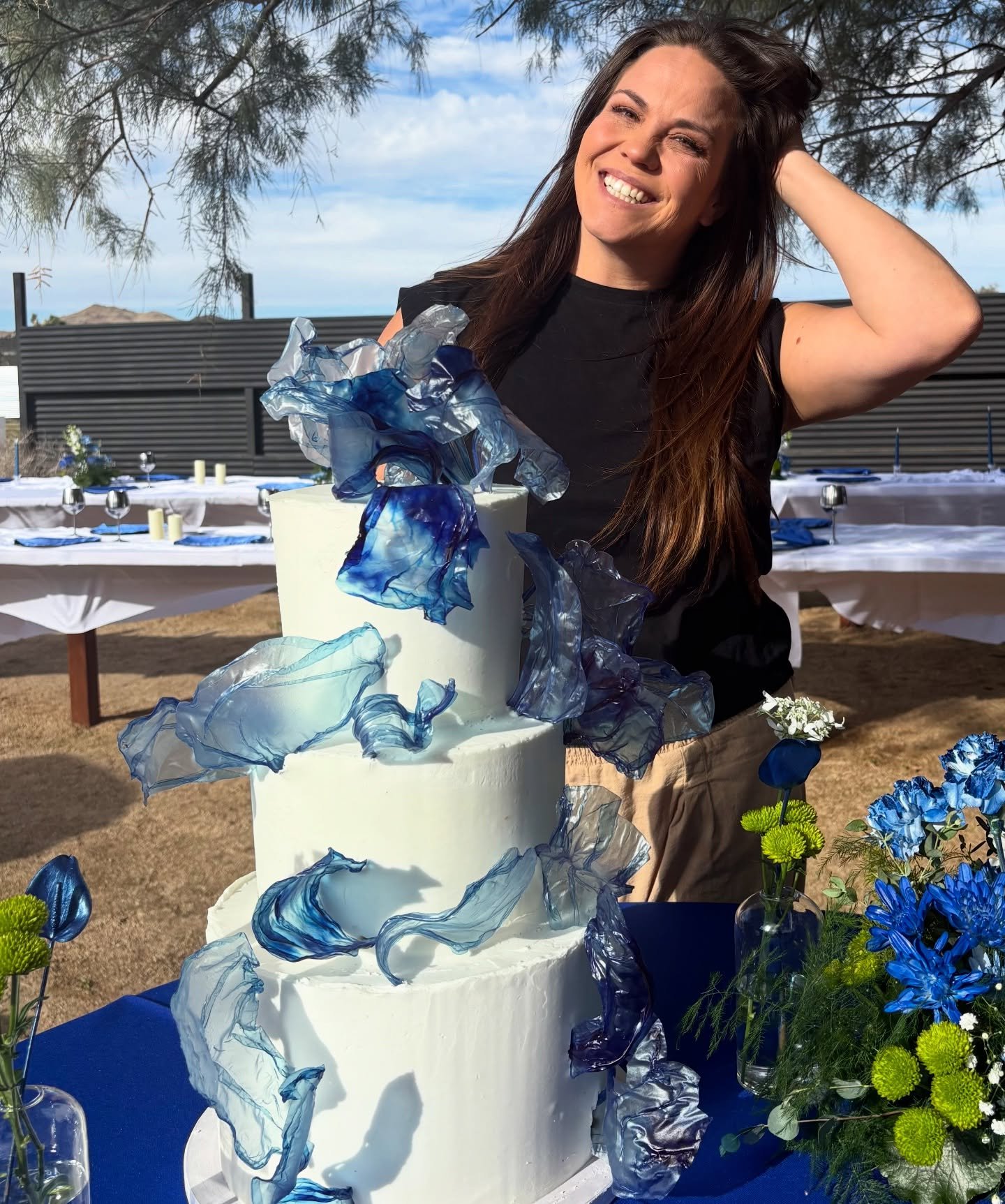 Allow me to introduce myself; I am Kate, the magician behind the curtain here at Mojave Rose Cakery. Some of you know me personally, some of you came here via some delicious cake discovered at real-life events. Either way, we&rsquo;re friends now 🫶?