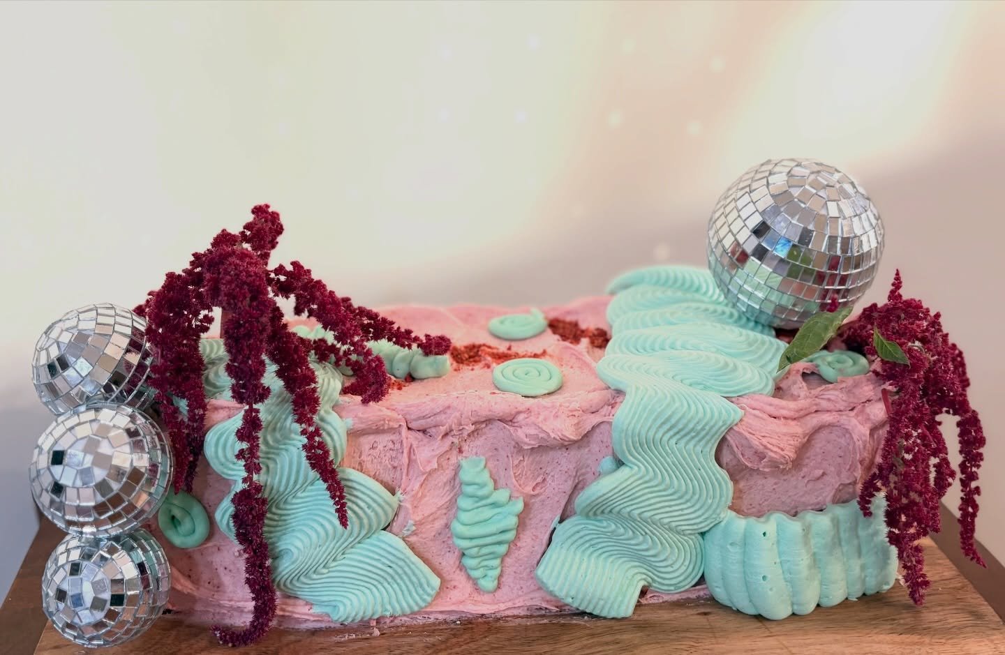 This cake is for the guy who can&rsquo;t NOT dance when Pink Pony Club comes on. It&rsquo;s vibrant, it&rsquo;s full of life, it&rsquo;s made with real strawberries for a frosting that&rsquo;s to die for.