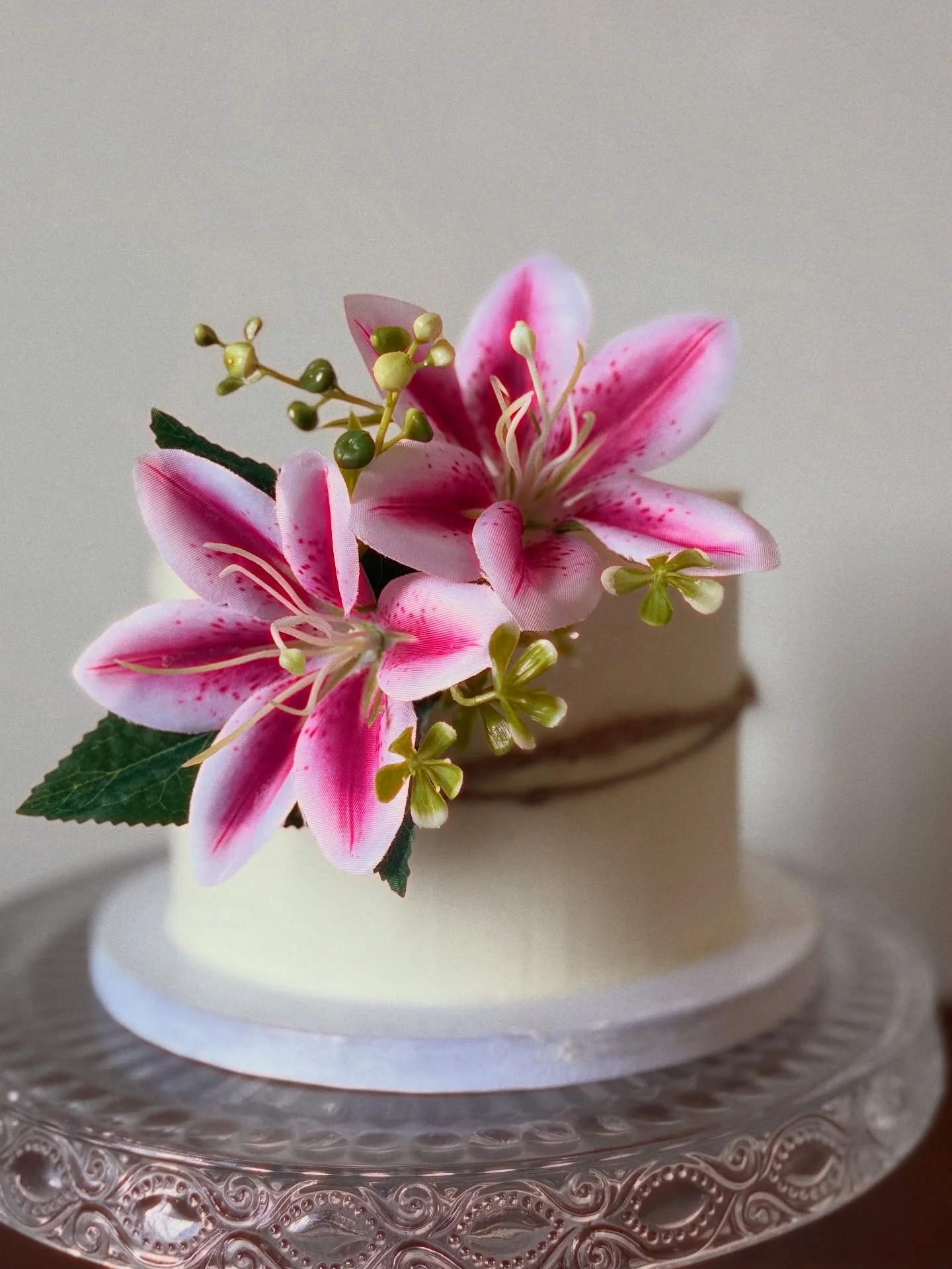 Simple, elegant, tied in to nature. 

Inside: party town (aka funfetti)