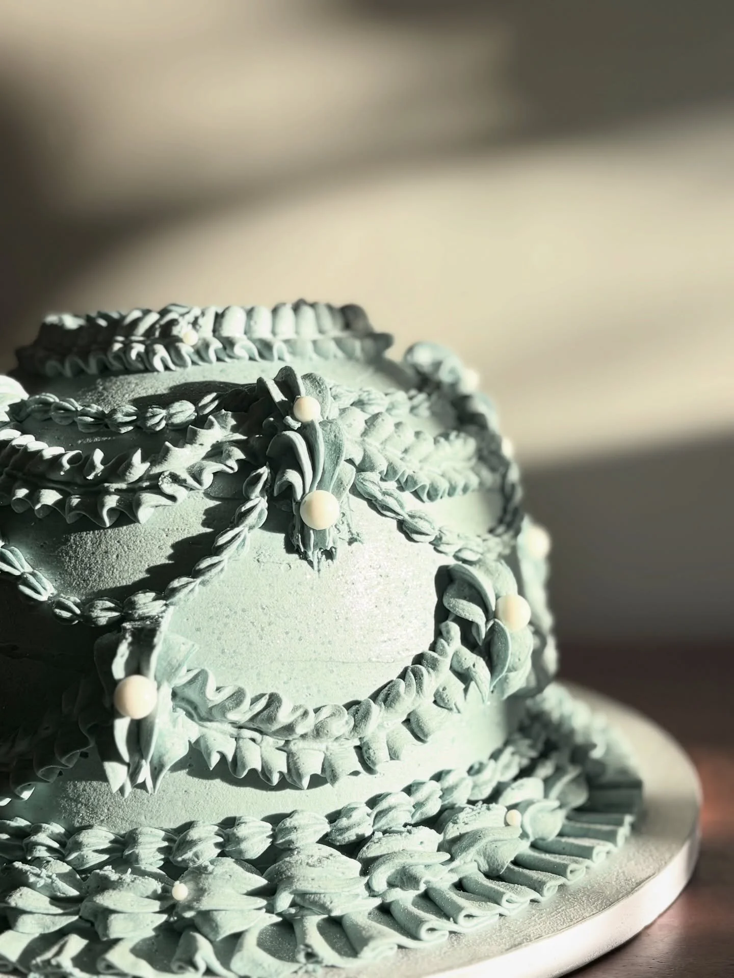 Pewter blue and oh so cool