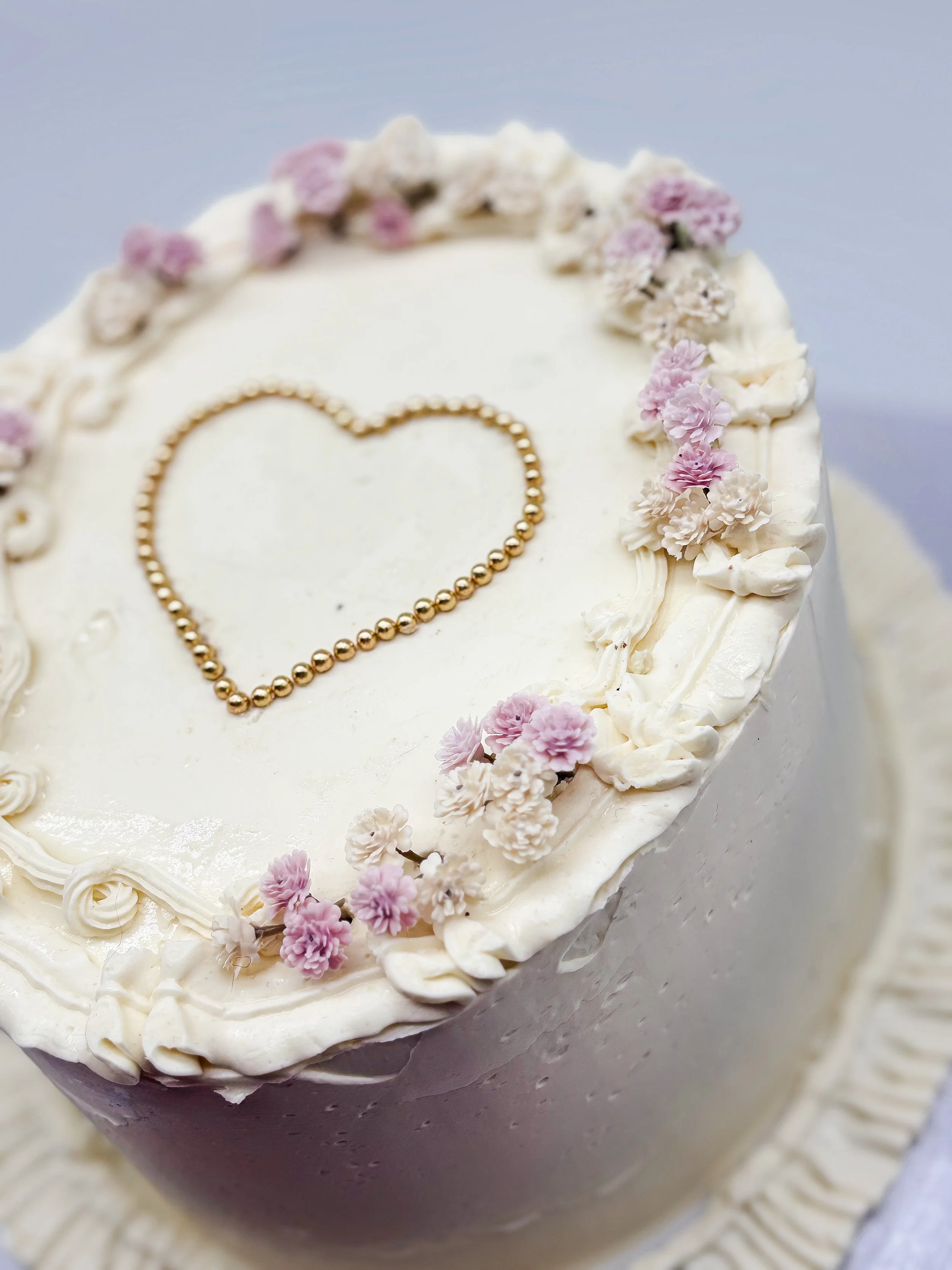 Custom buttercream celebration cake, Joshua Tree