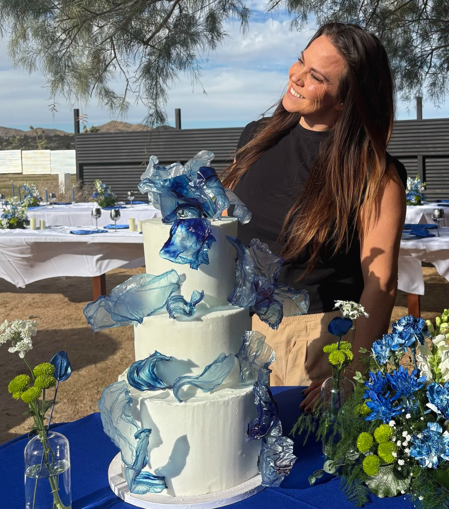 local cake baker Joshua Tree