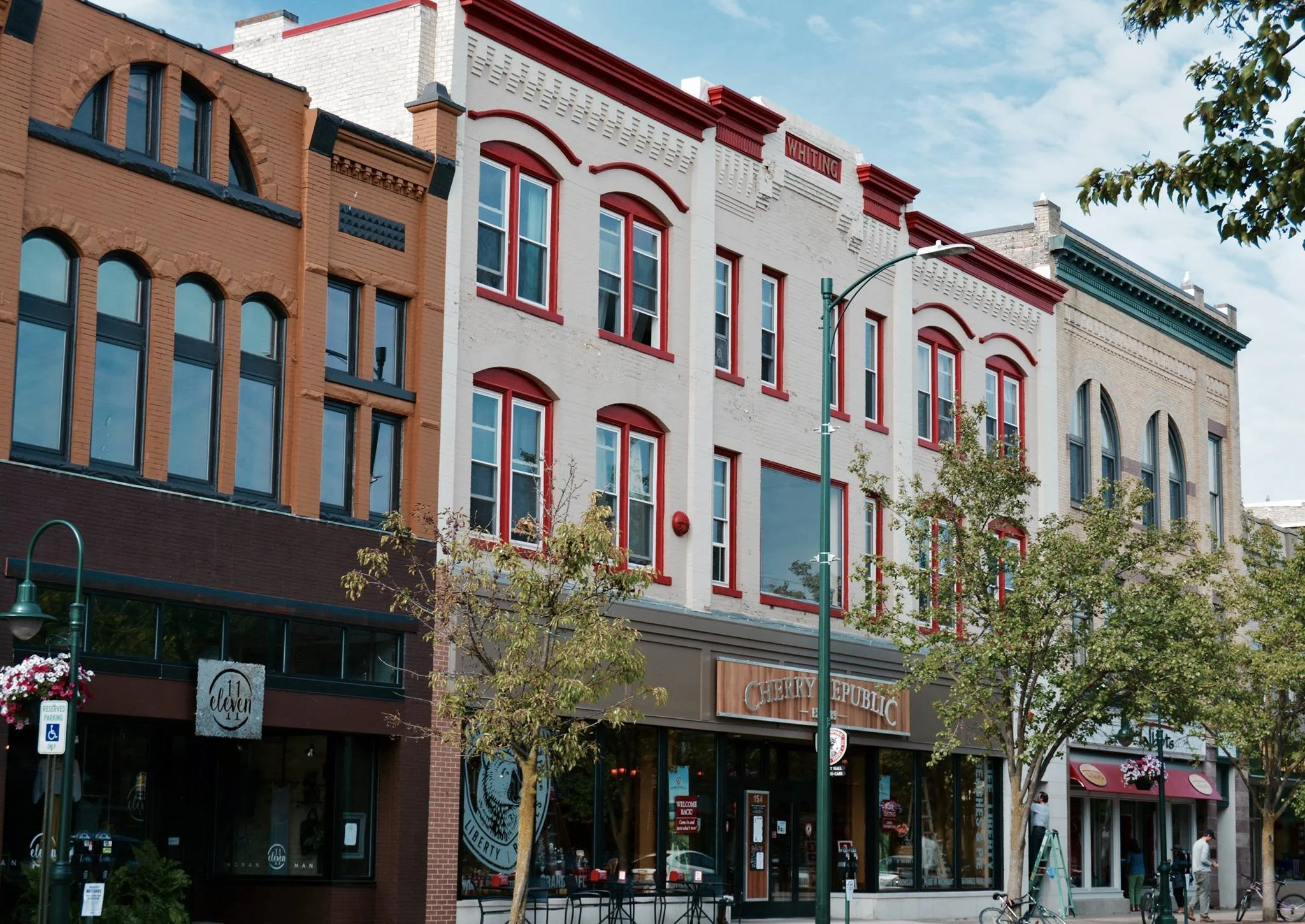 Downtown Traverse City