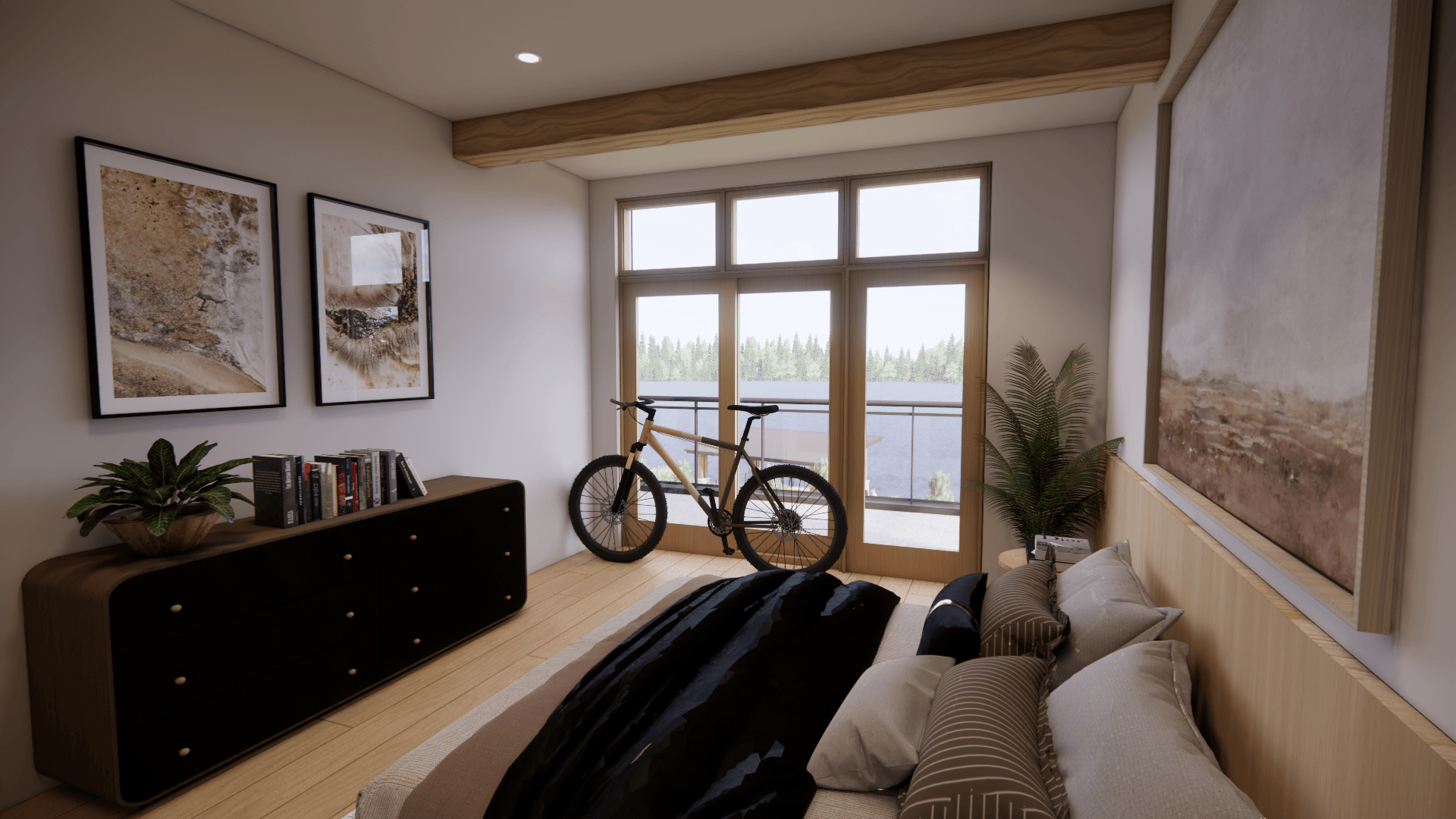 Primary Bedroom