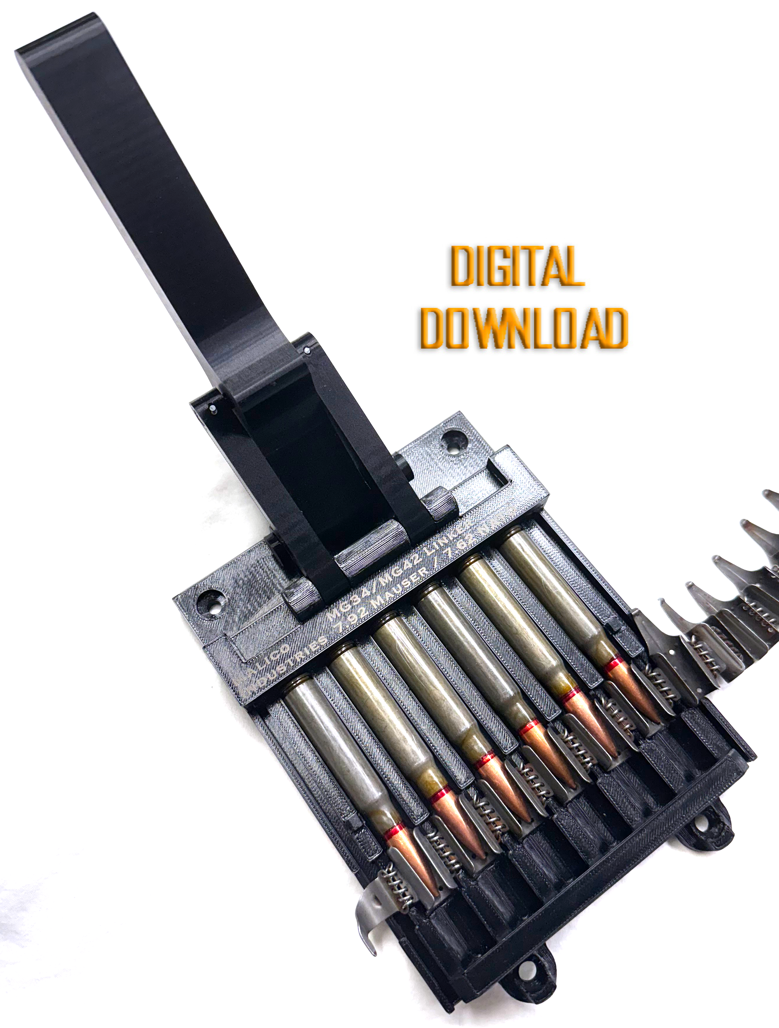 Digital Download - MG34/42 Linker - 7.92 Mauser & 7.62 NATO