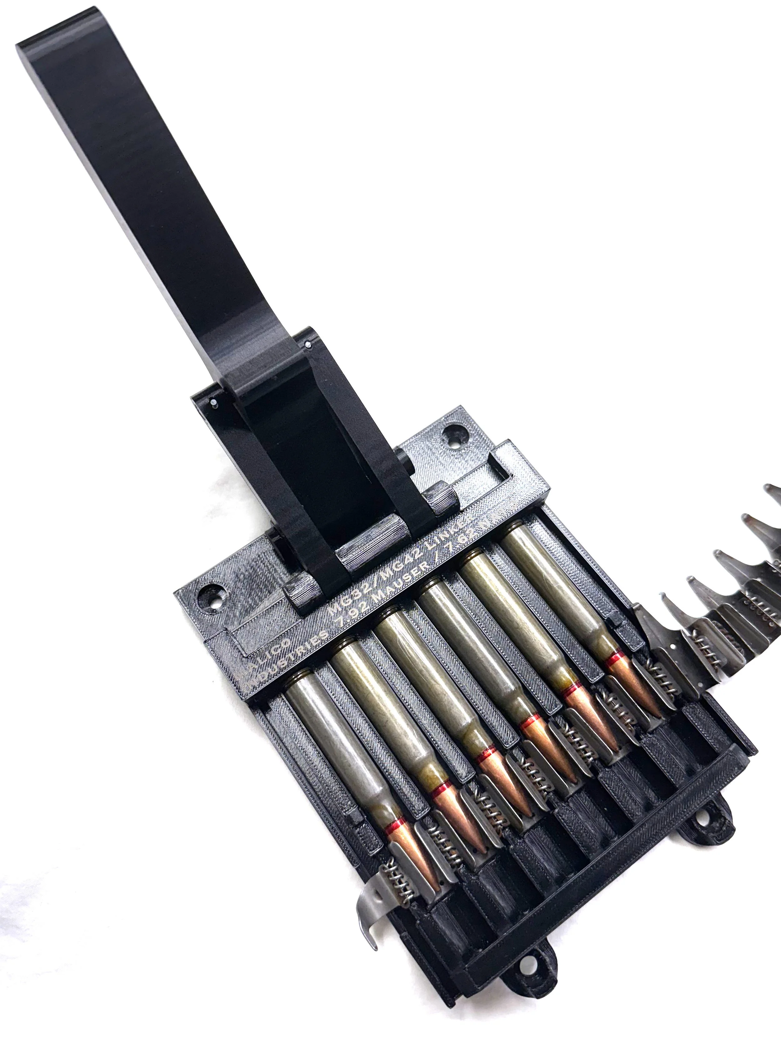 MG34/42 Linker - 7.92 Mauser & 7.62 NATO