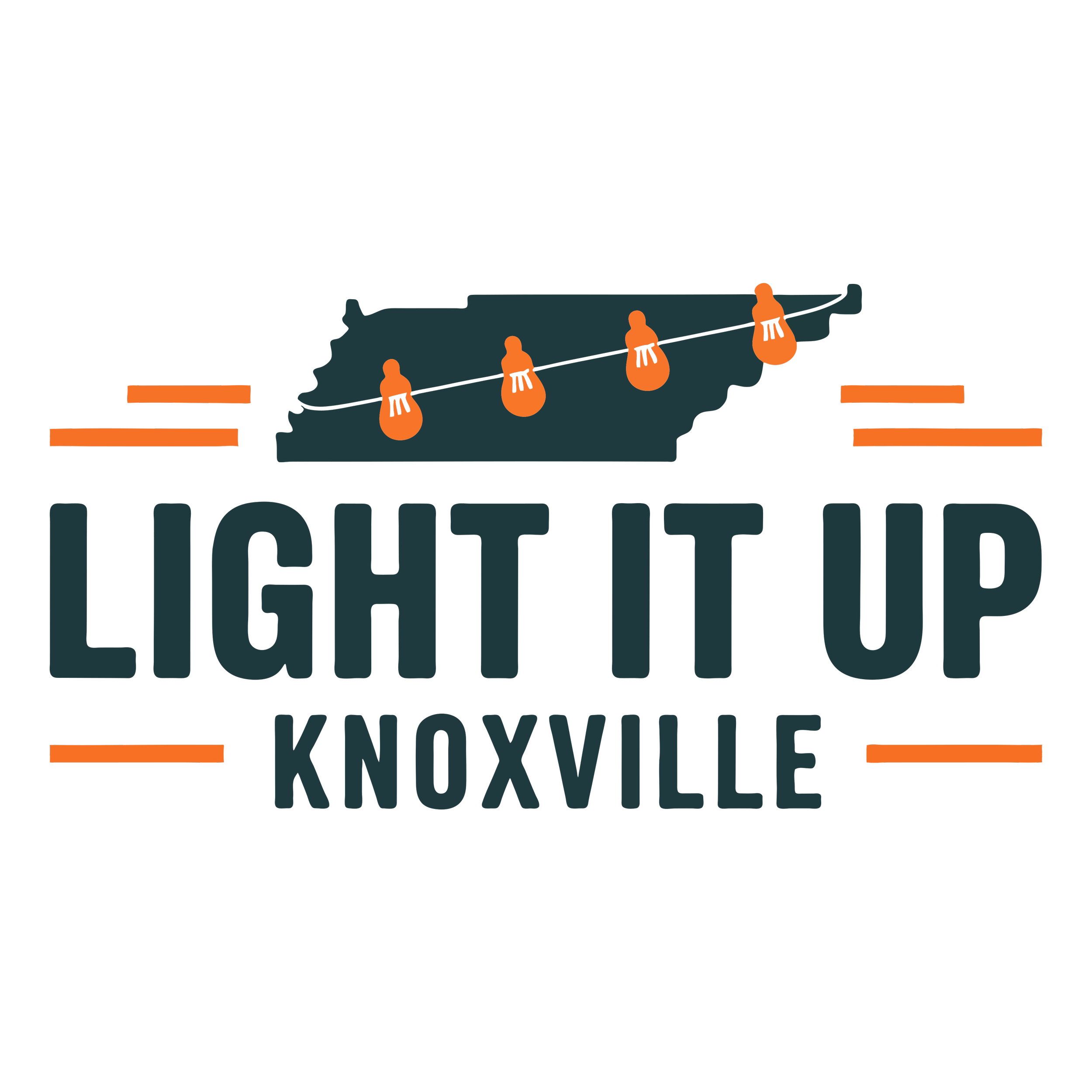 Light It Up Knoxville, image size:2500x2500