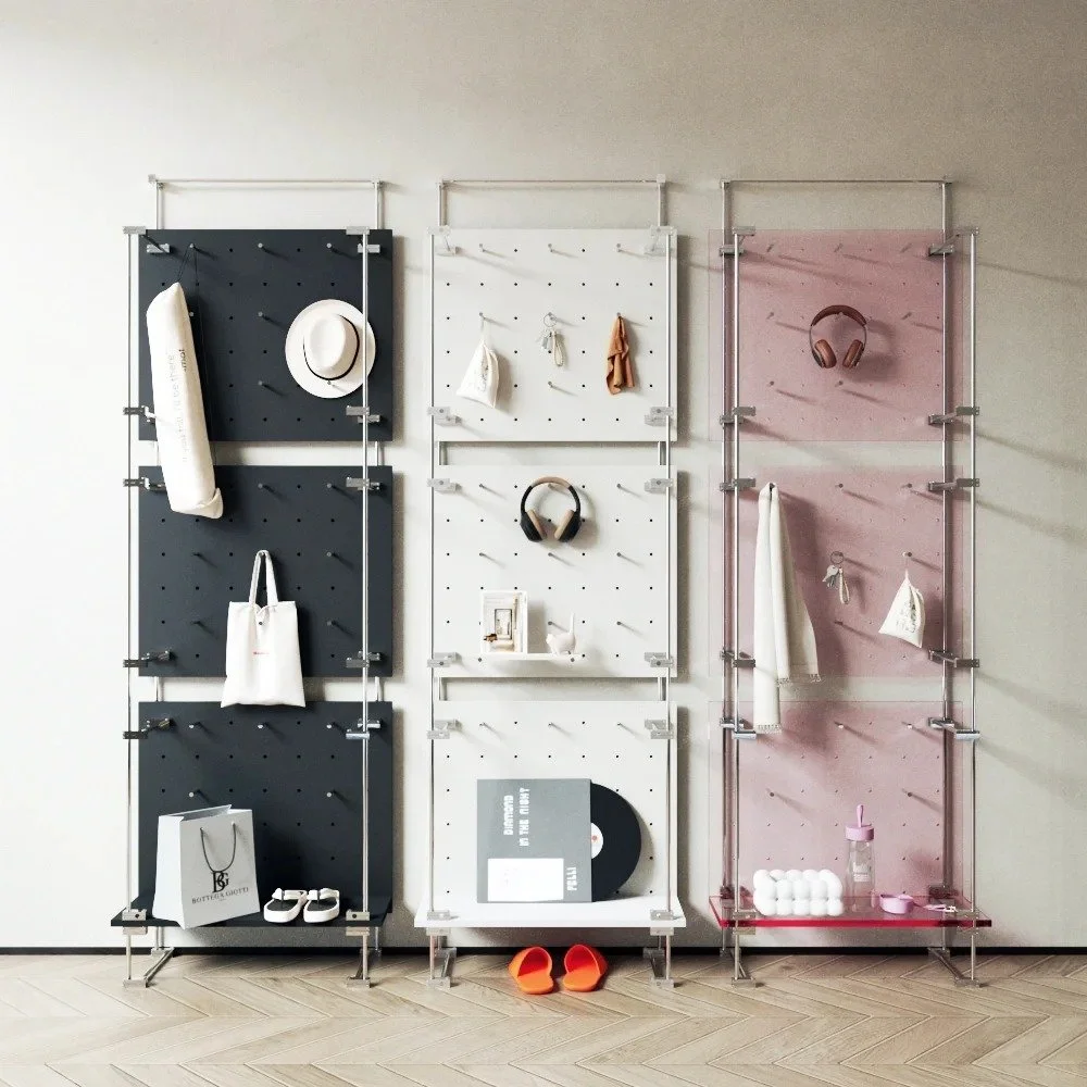DIY pegboard wall organizer
#diyfurniture #furnituredesıgn #homediy #homediy #storagesolutions #interiørdesign #metalfurniture #pegboard