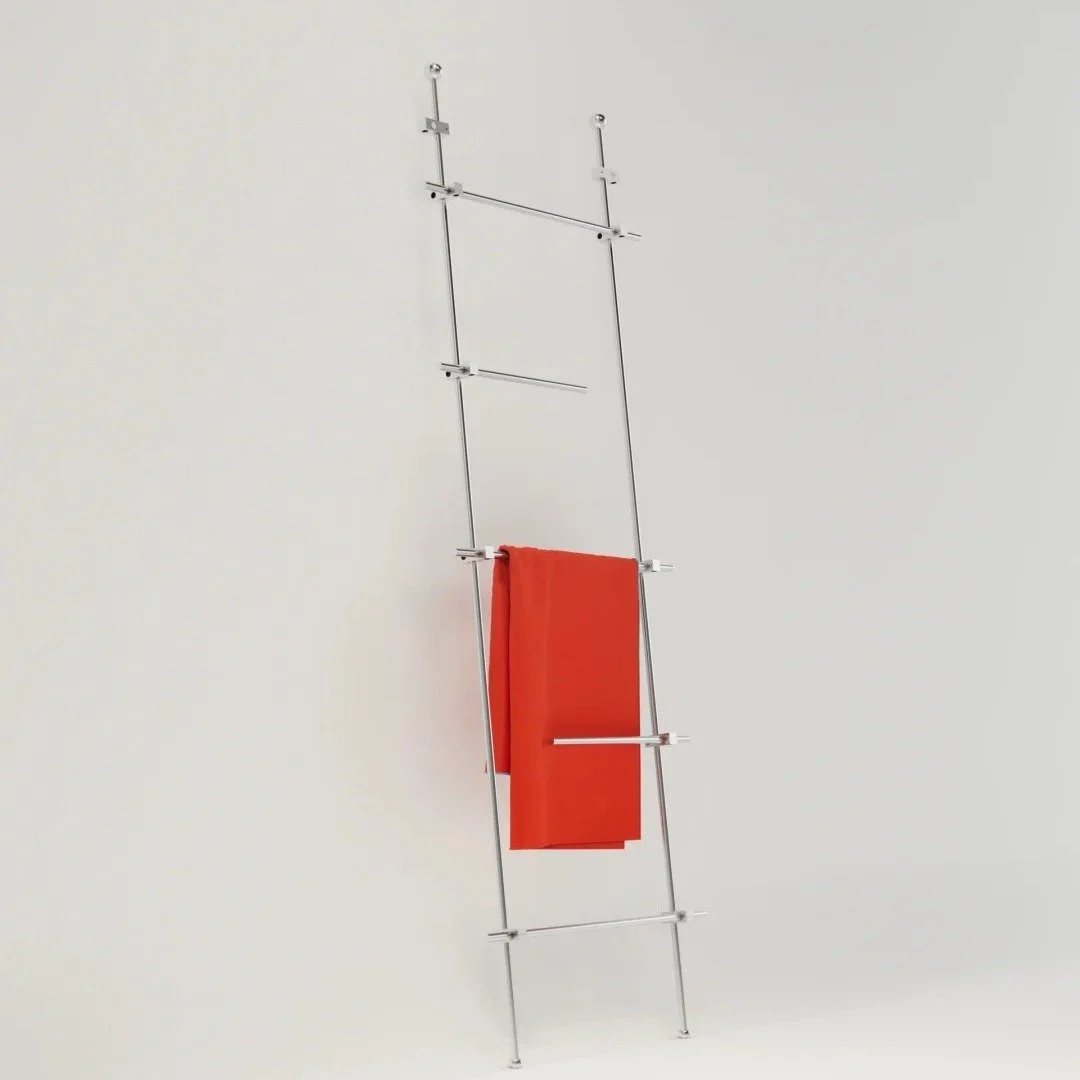 From loose parts to a towel rack — that’s the beauty of DIY.
#diyfurniture #furnituredesıgn #homediy #homediy #storagesolutions #interiørdesign #metalfurniture #towelrack