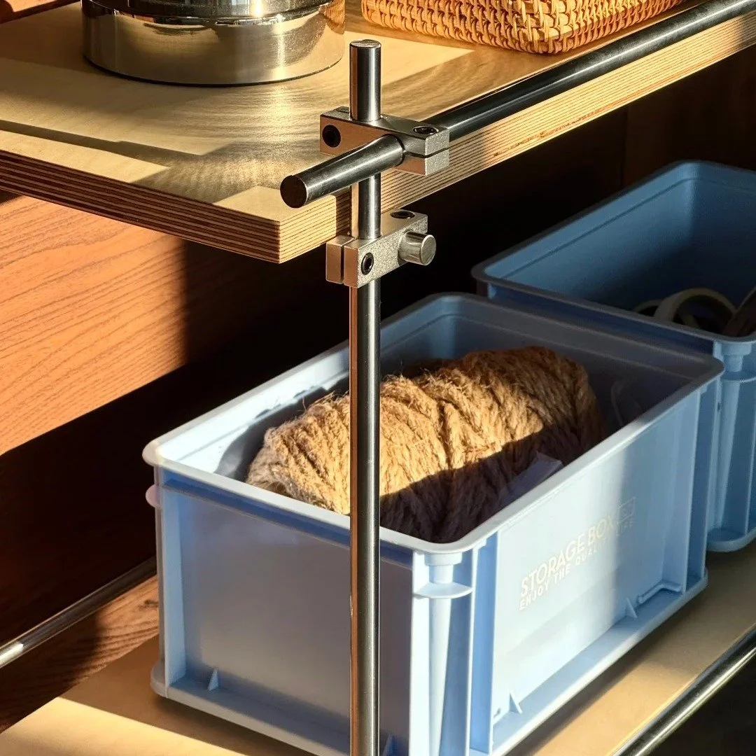 Endless creativity with just two parts. Stay tuned. Parts and pricing will be available soon.

#diyfurniture #furnituredesıgn #homediy #homediy #storagesolutions #interi&oslash;rdesign #metalfurniture