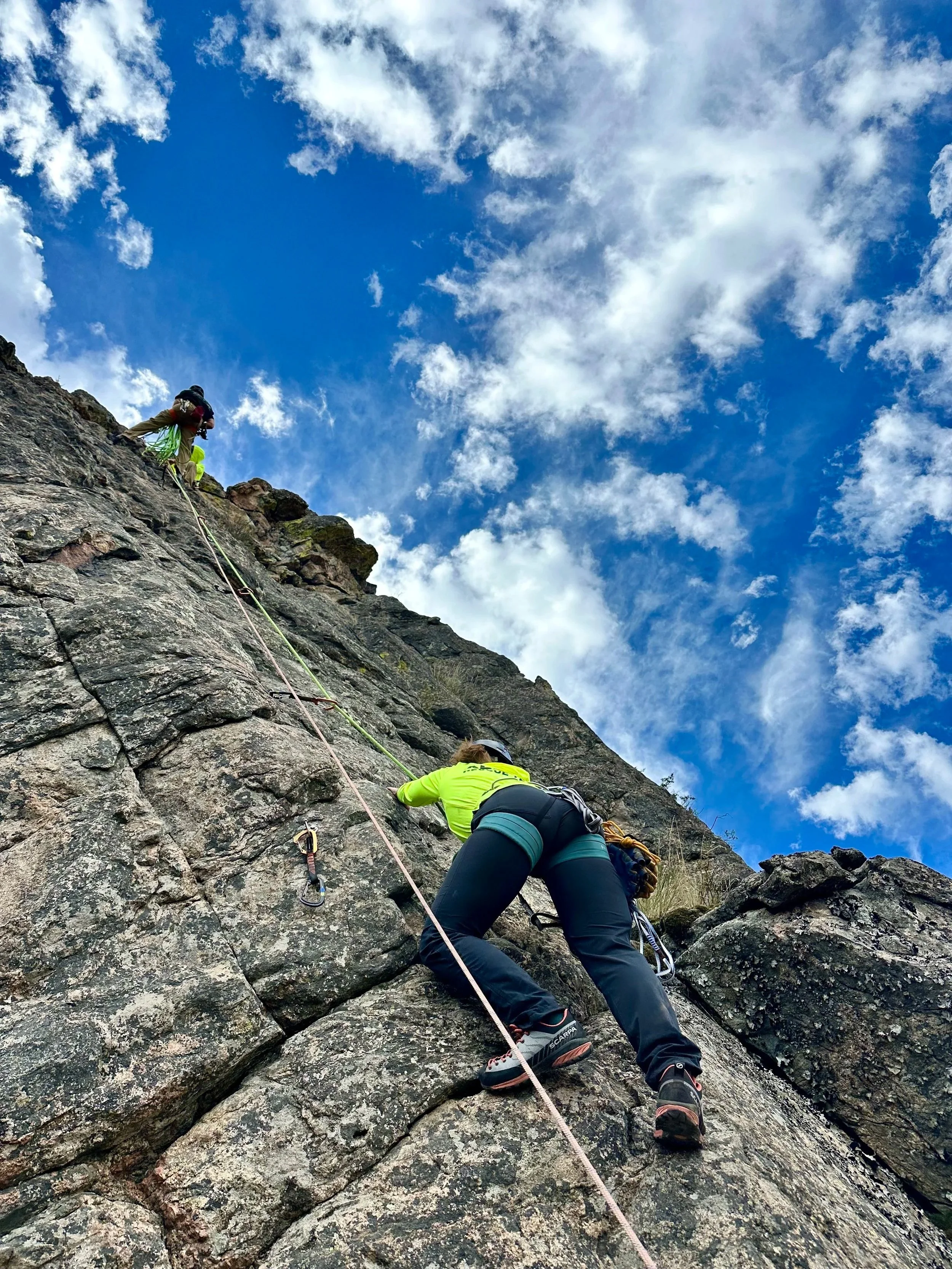Leadership and Alpine Rescue Team