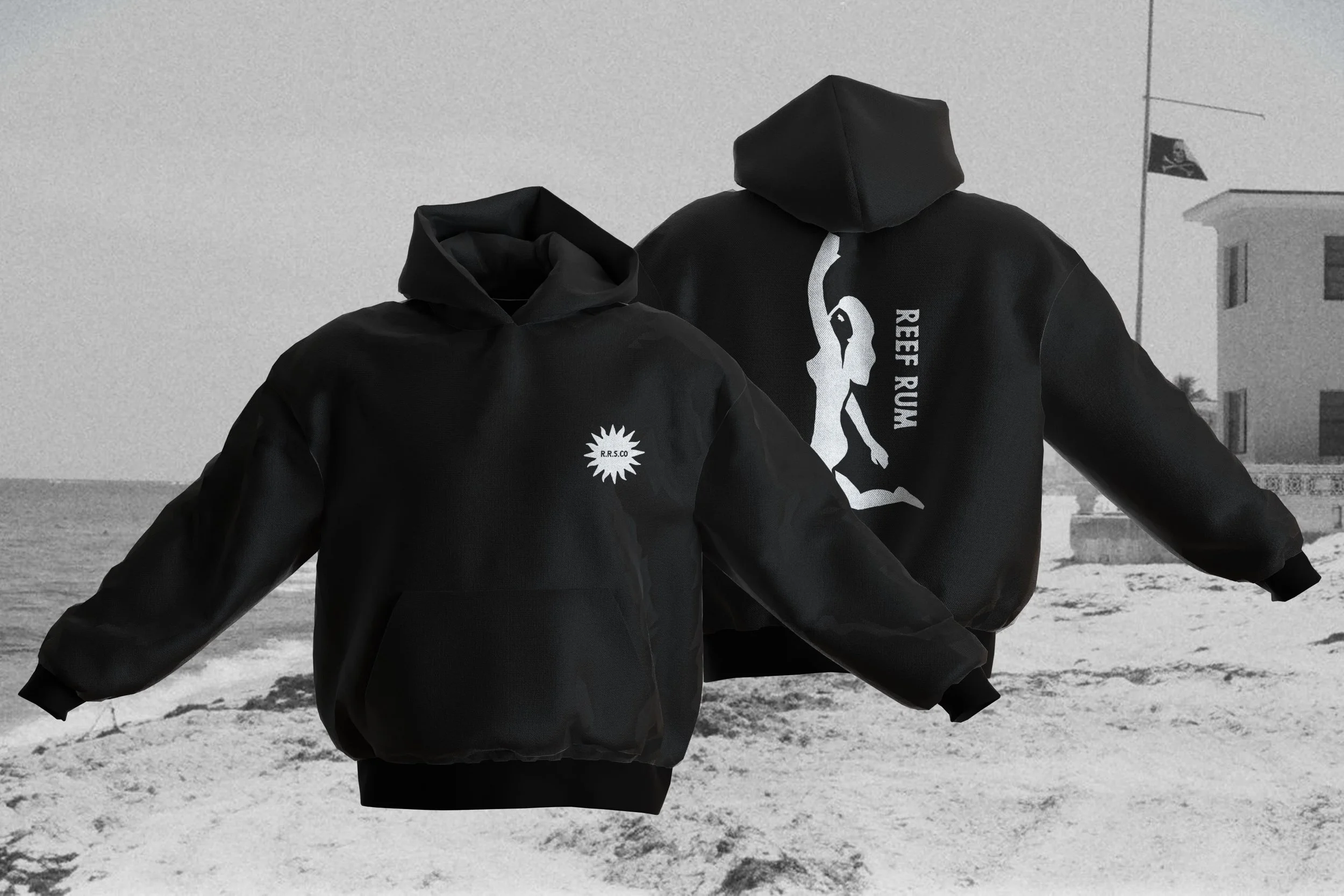 RRS Diver Down Hoodie