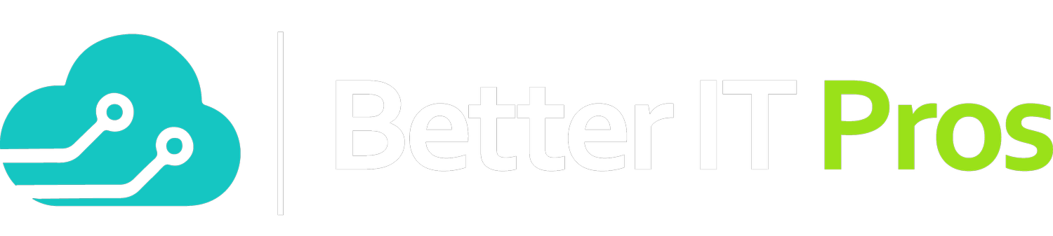 Better IT Pros
