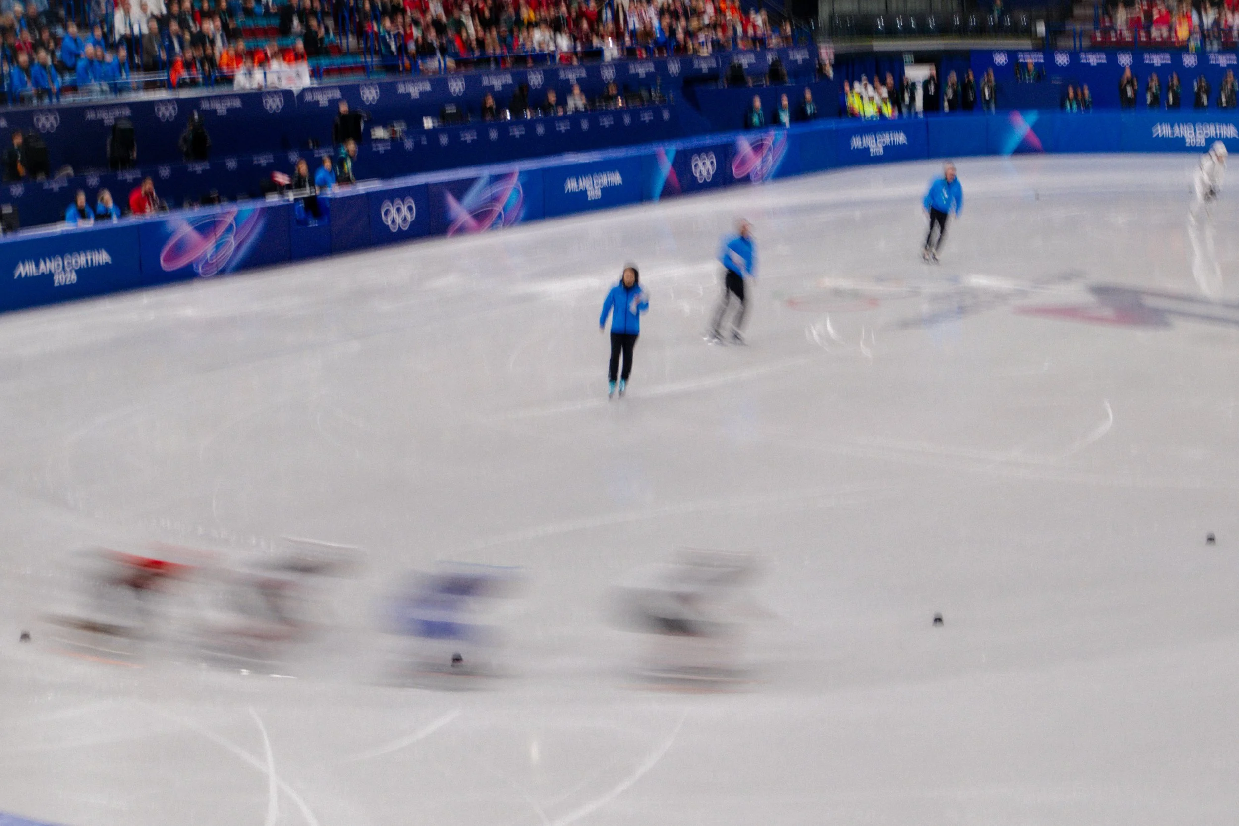 Speed Skating and the Exposure Triangle