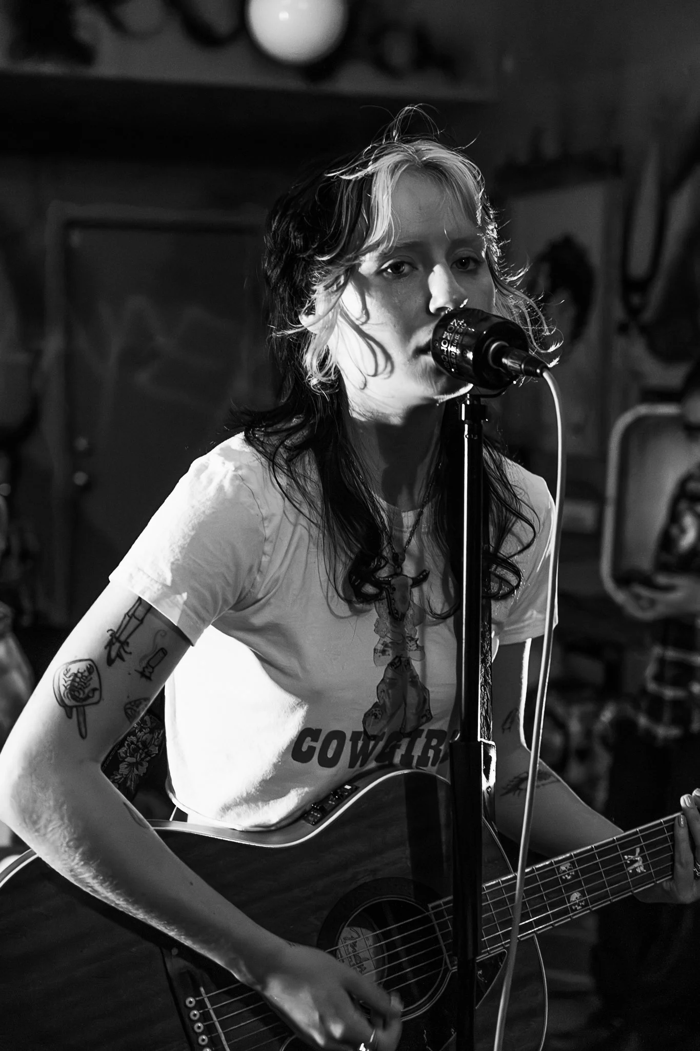 Grain, Grit, and Feeling — Shooting a Hootenanny in Low Light