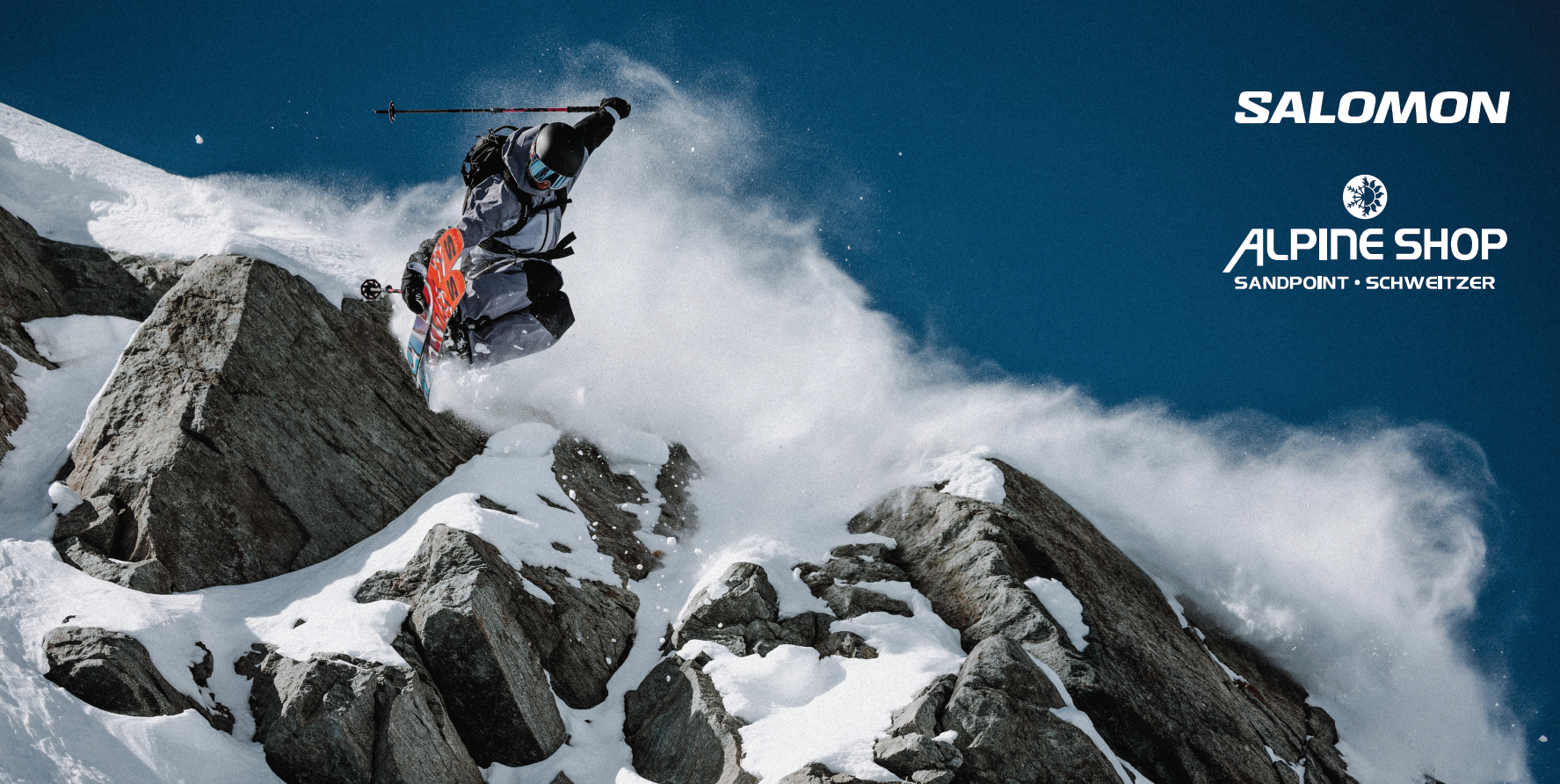 WALL SETTUP + PROD / ALPINE SHOP SANDPOINT