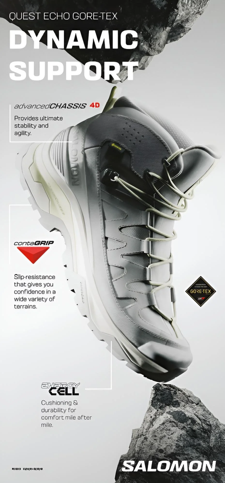 TECH CARD GRAPHIC SETTUP + PROD / REI