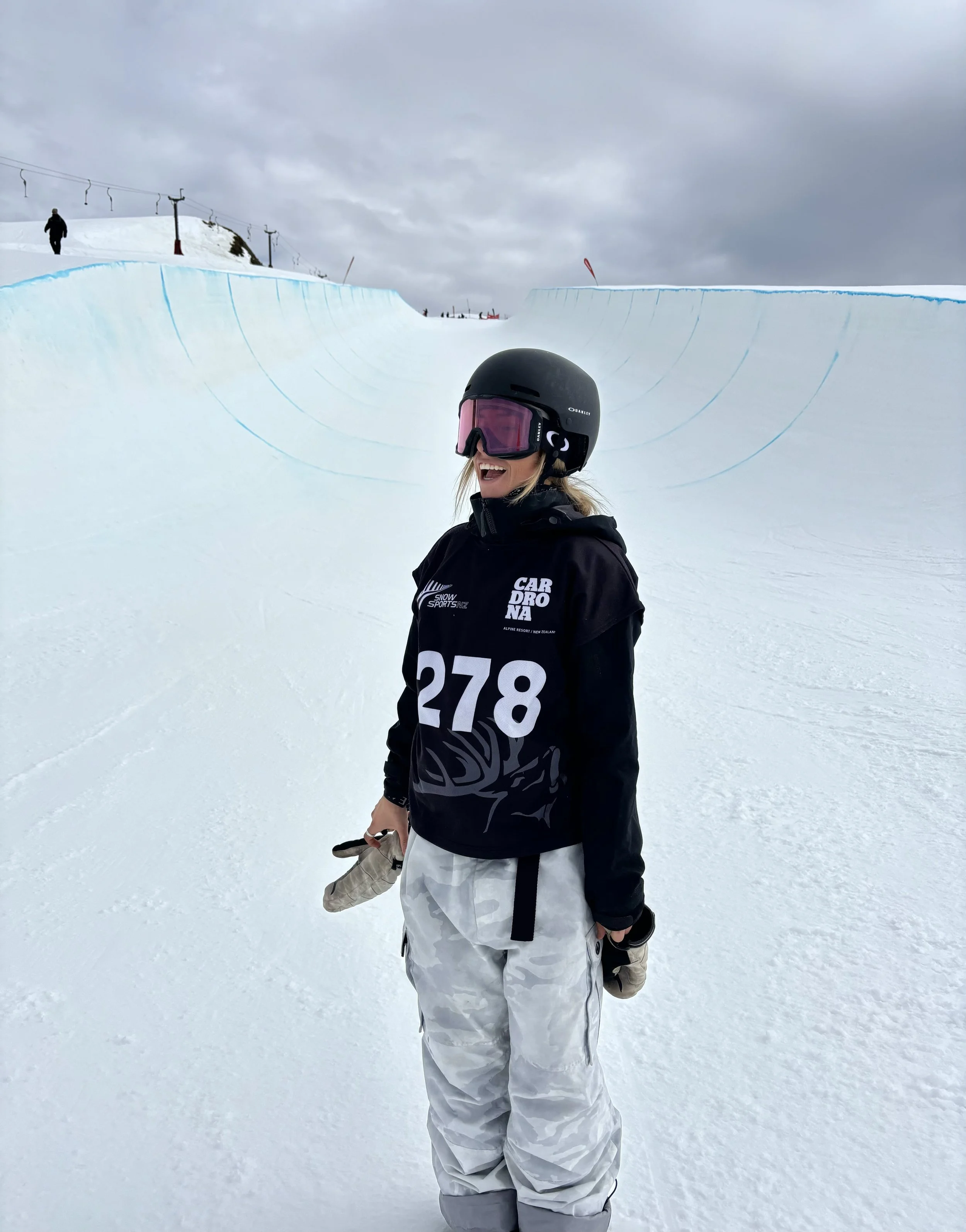 RANKED 13TH OVERALL - NORTH AMERICAN HALFPIPE 24/25