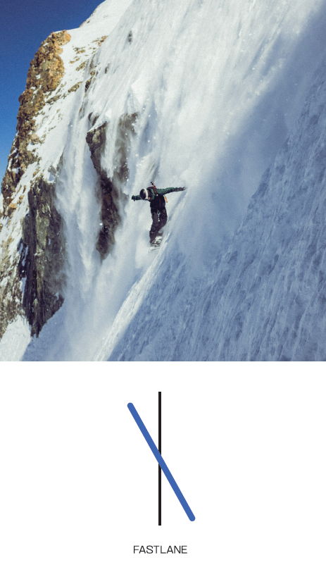 WALL GRAPHIC SETTUP + PROD / SKI HAUS