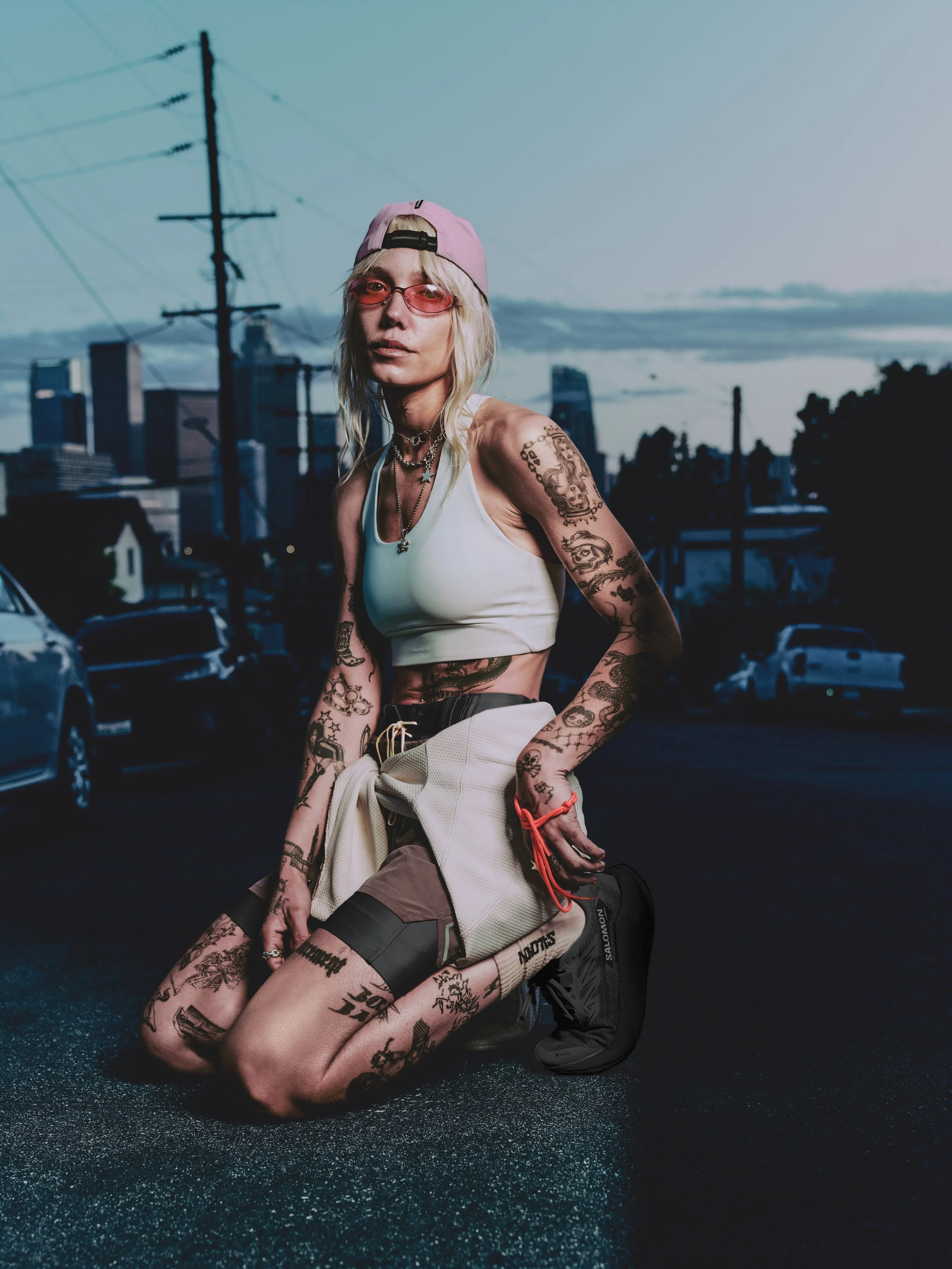 COLOR EDIT SETTUP + PROD / SPORTS EXPERTS BC