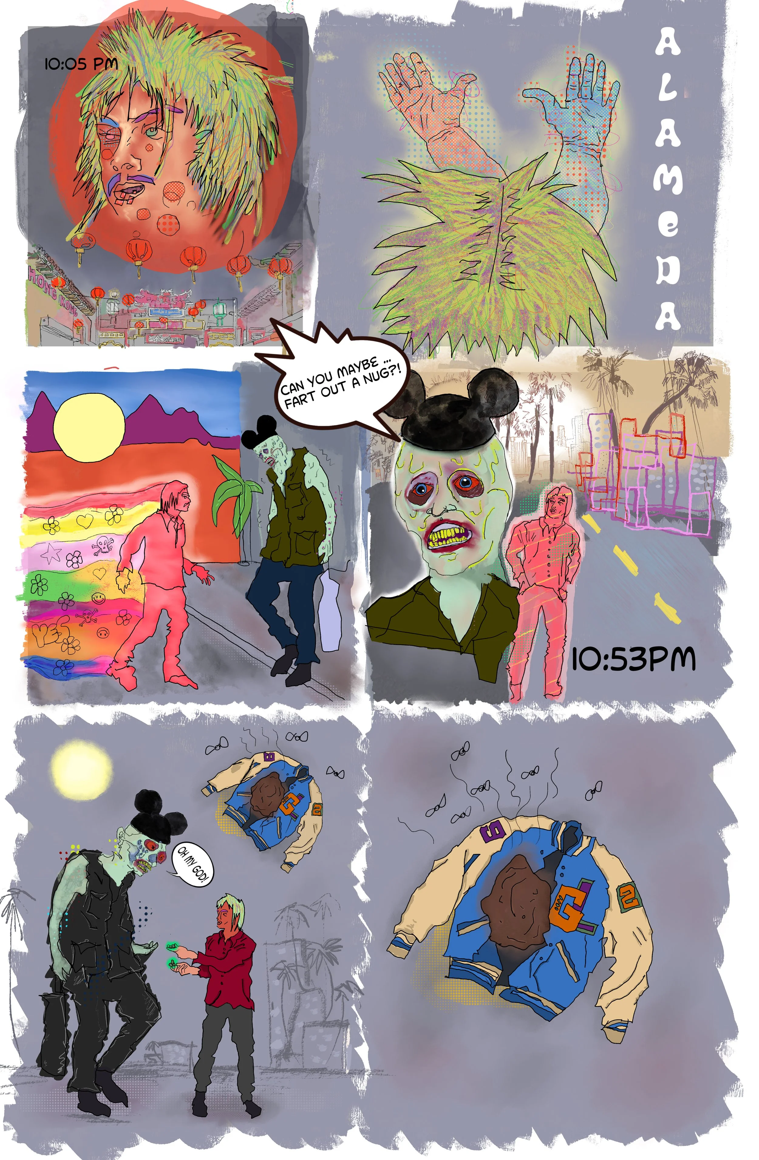 'Alameda'
tablet drawing
2023