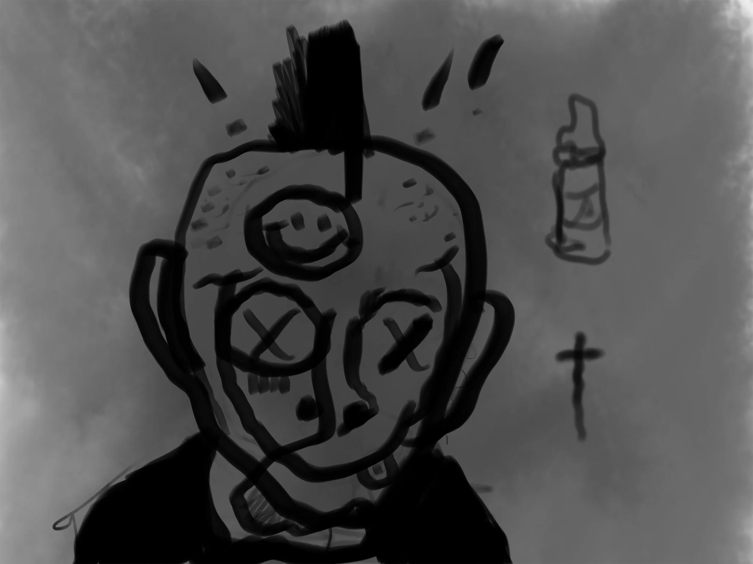 Punk
tablet drawing
2023