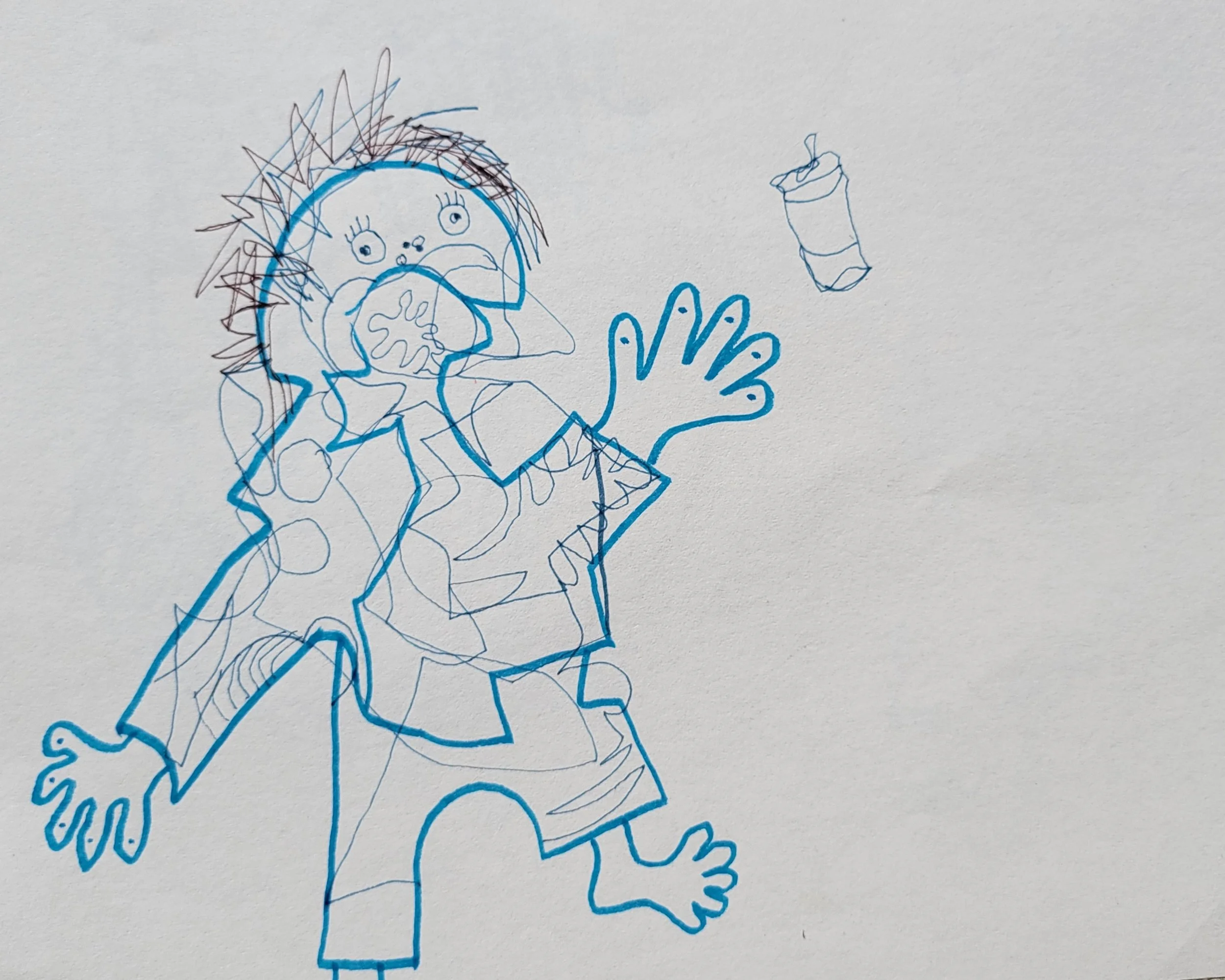 'meds'
marker and pen on paper
2022