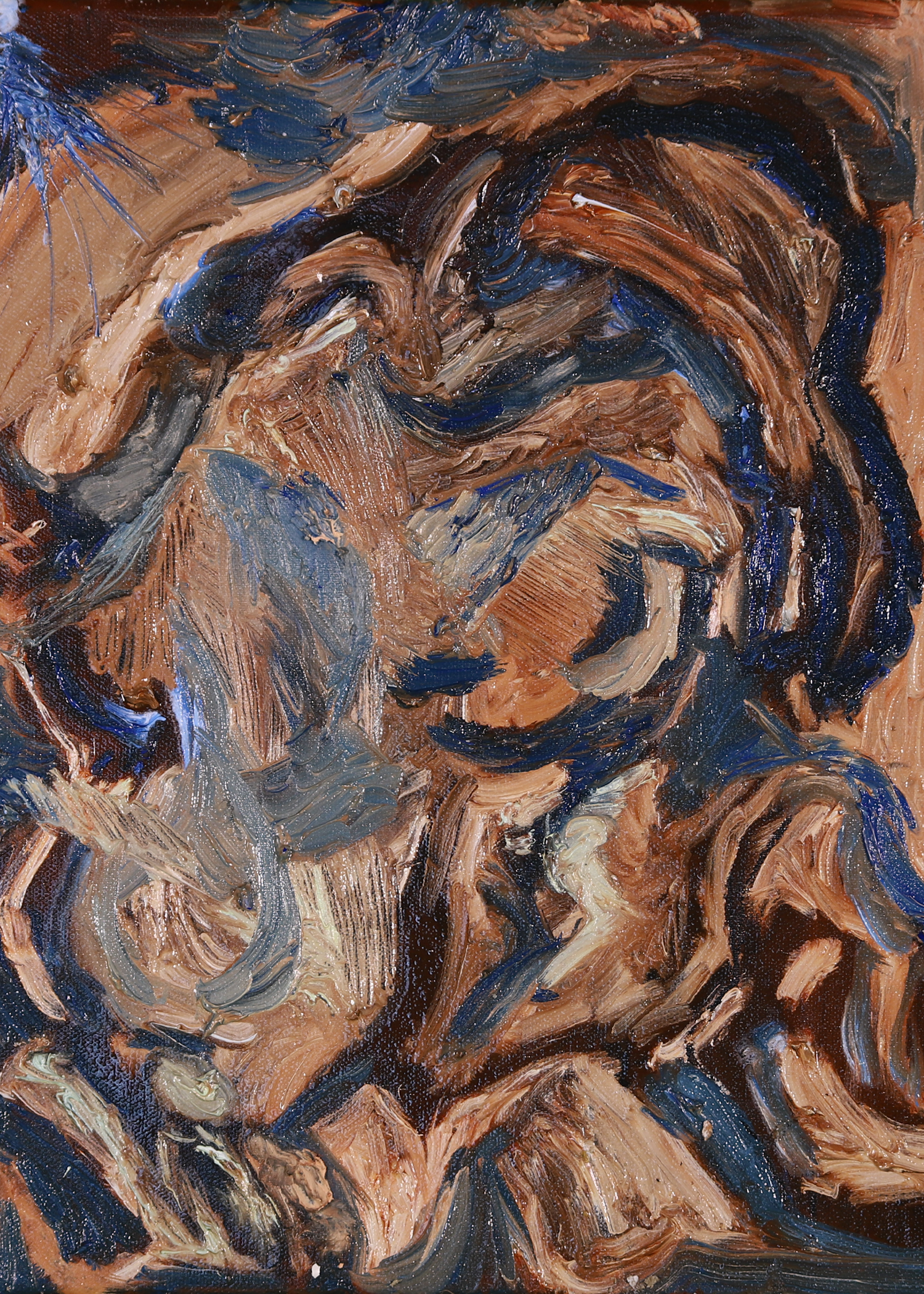 Portrait 
oil on canvas
2017