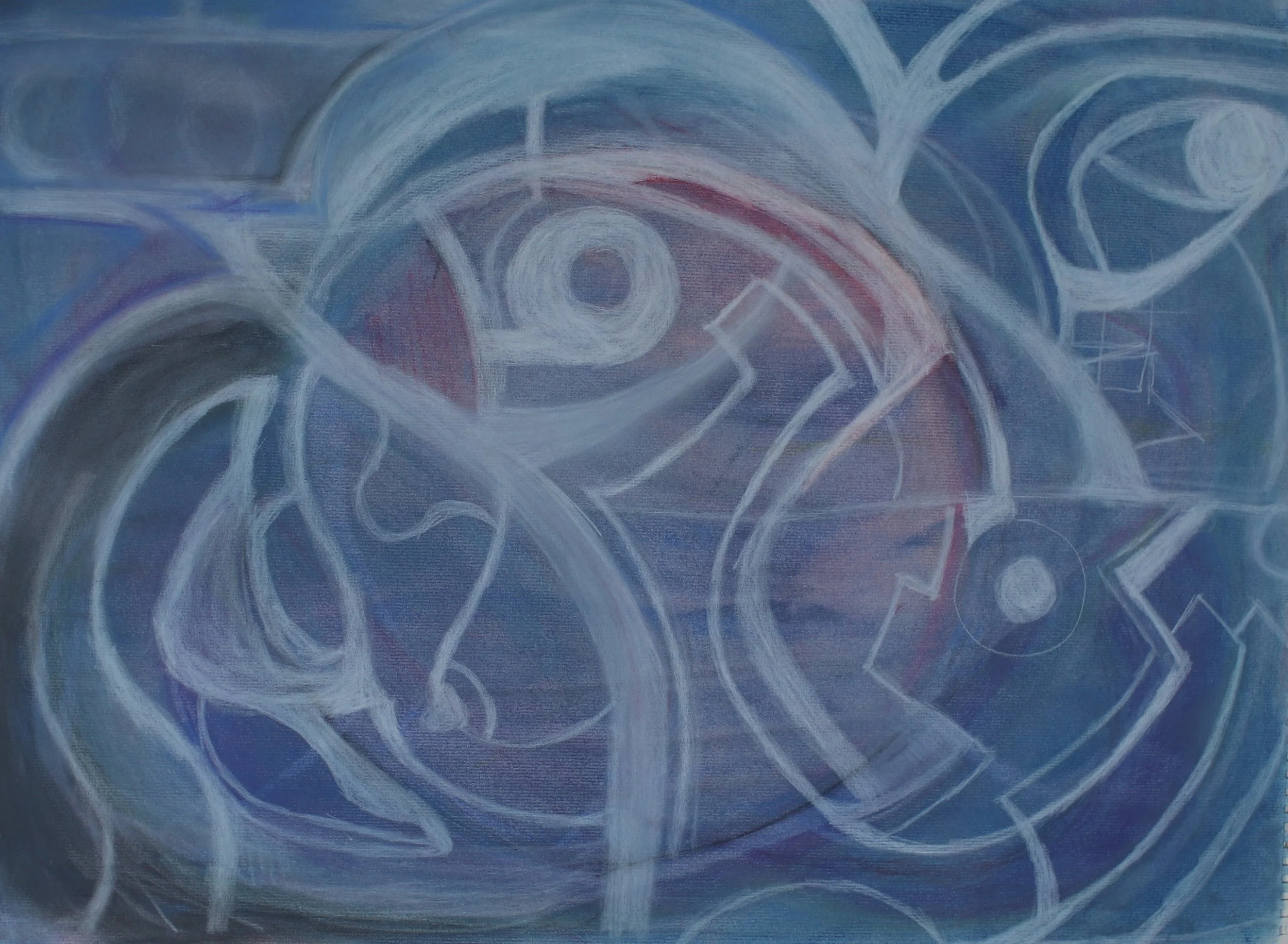 K1
pastels on paper
2021