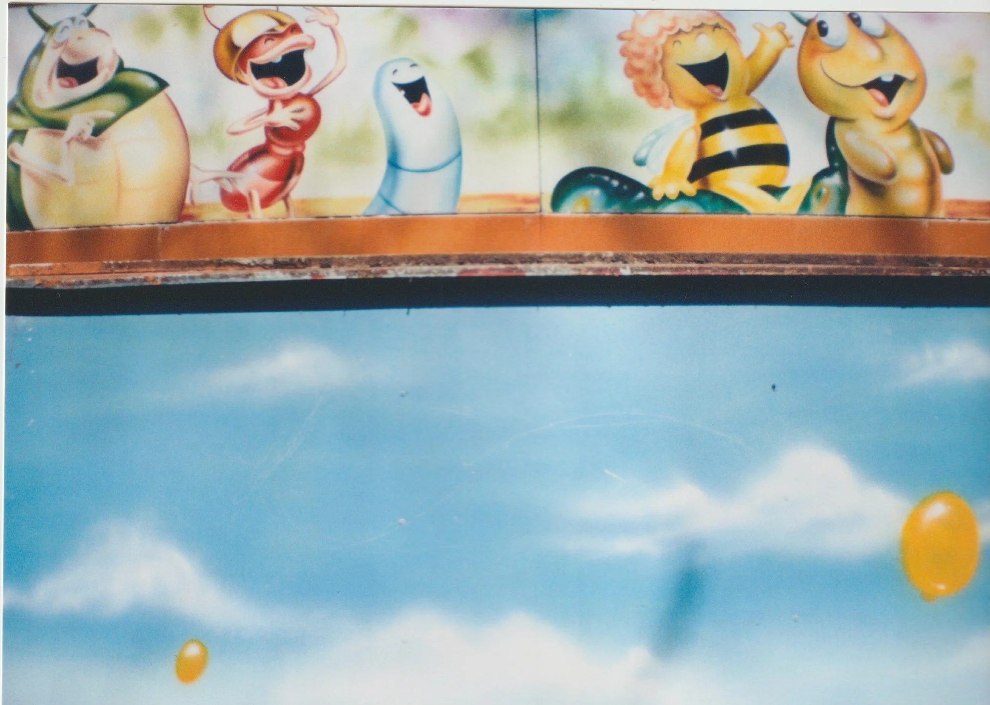 Parco della Montagnola Shed Wall II.
Bologna, Italy 
35mm film
2025