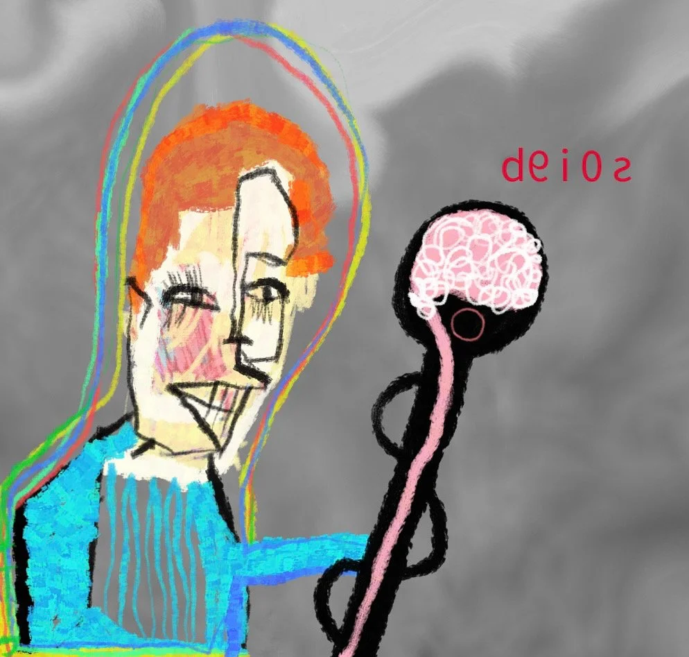 'Said'
tablet drawing
Vincent De Giulio, 2022-23